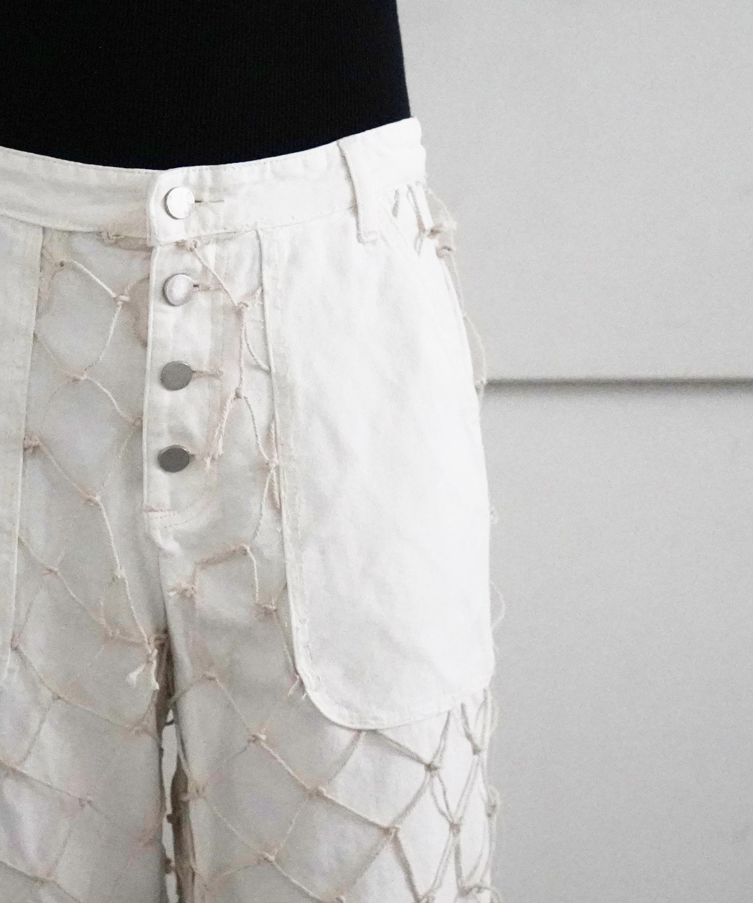 Basketcase Sail cargo pants "CREAM"