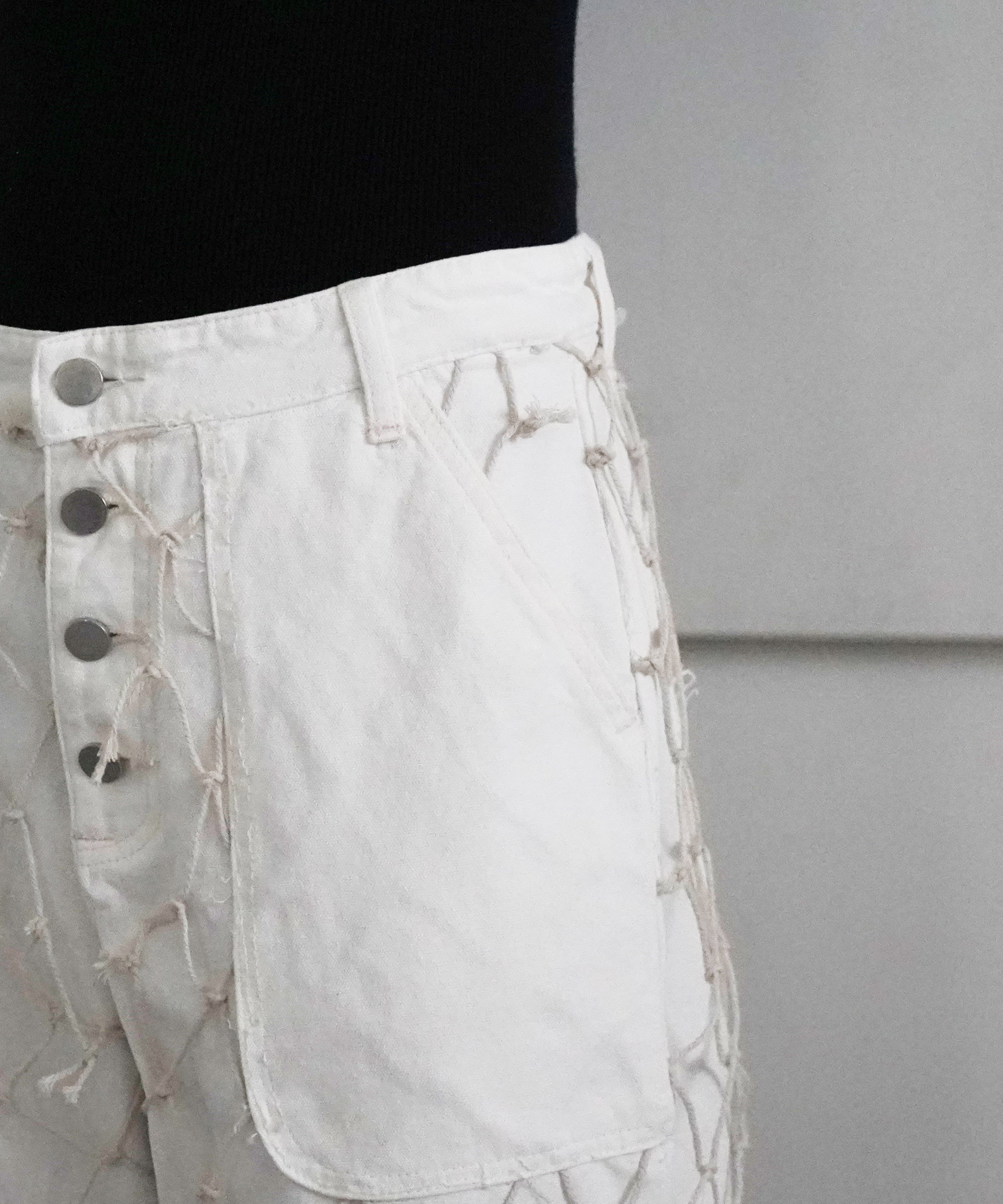 Basketcase Sail cargo pants "CREAM"