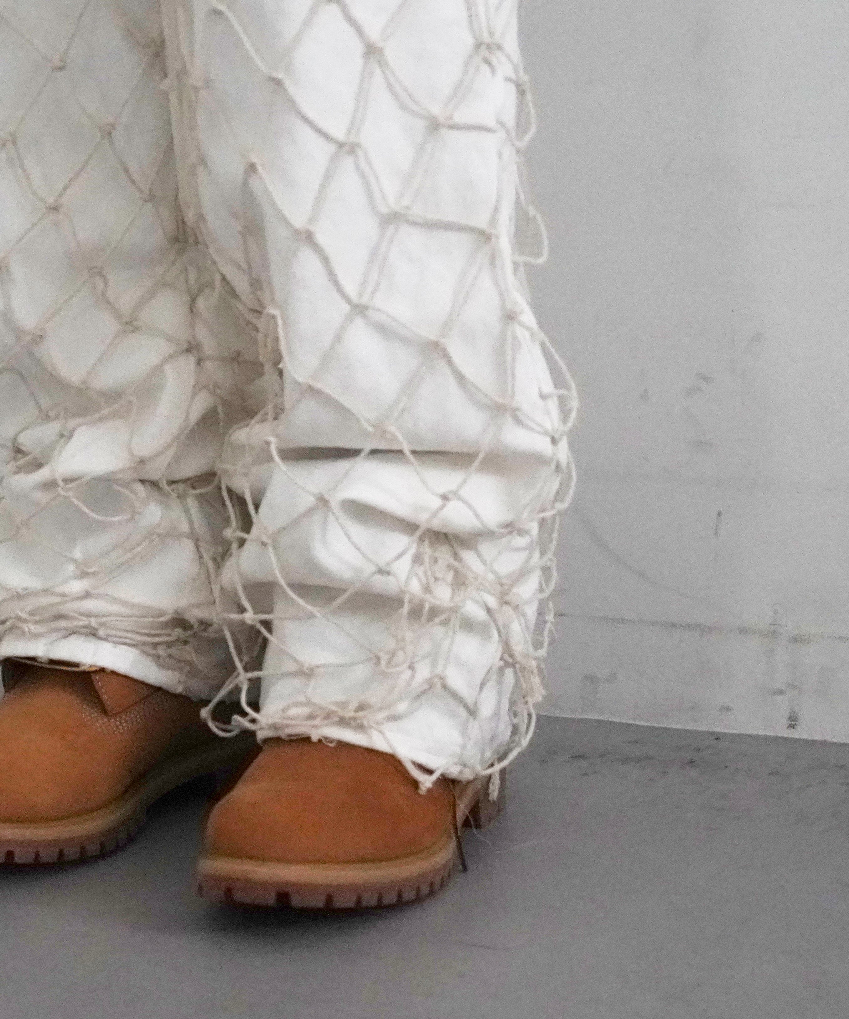 Basketcase Sail cargo pants "CREAM"