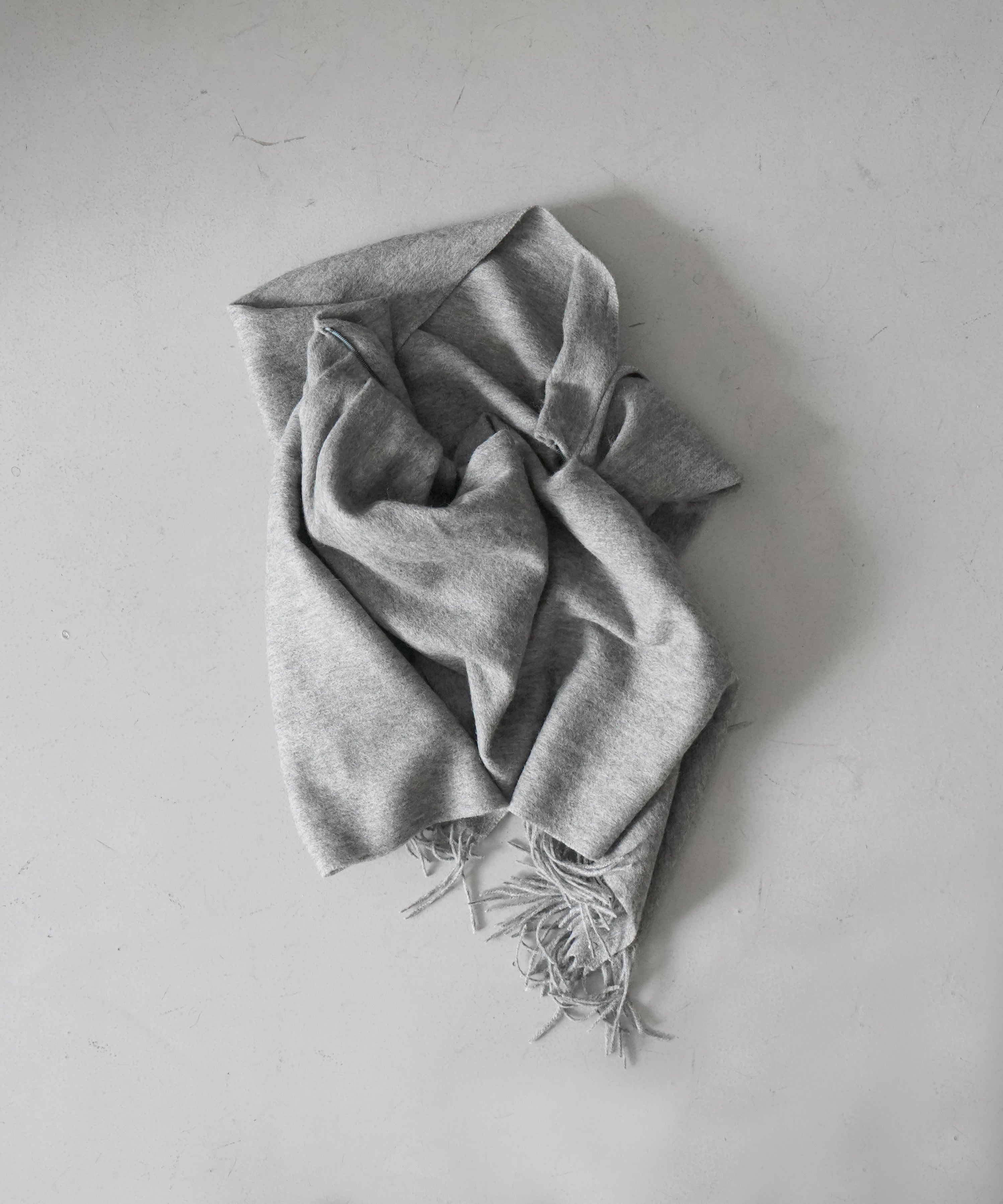 BLESS Draps long "WOOL BLACK"