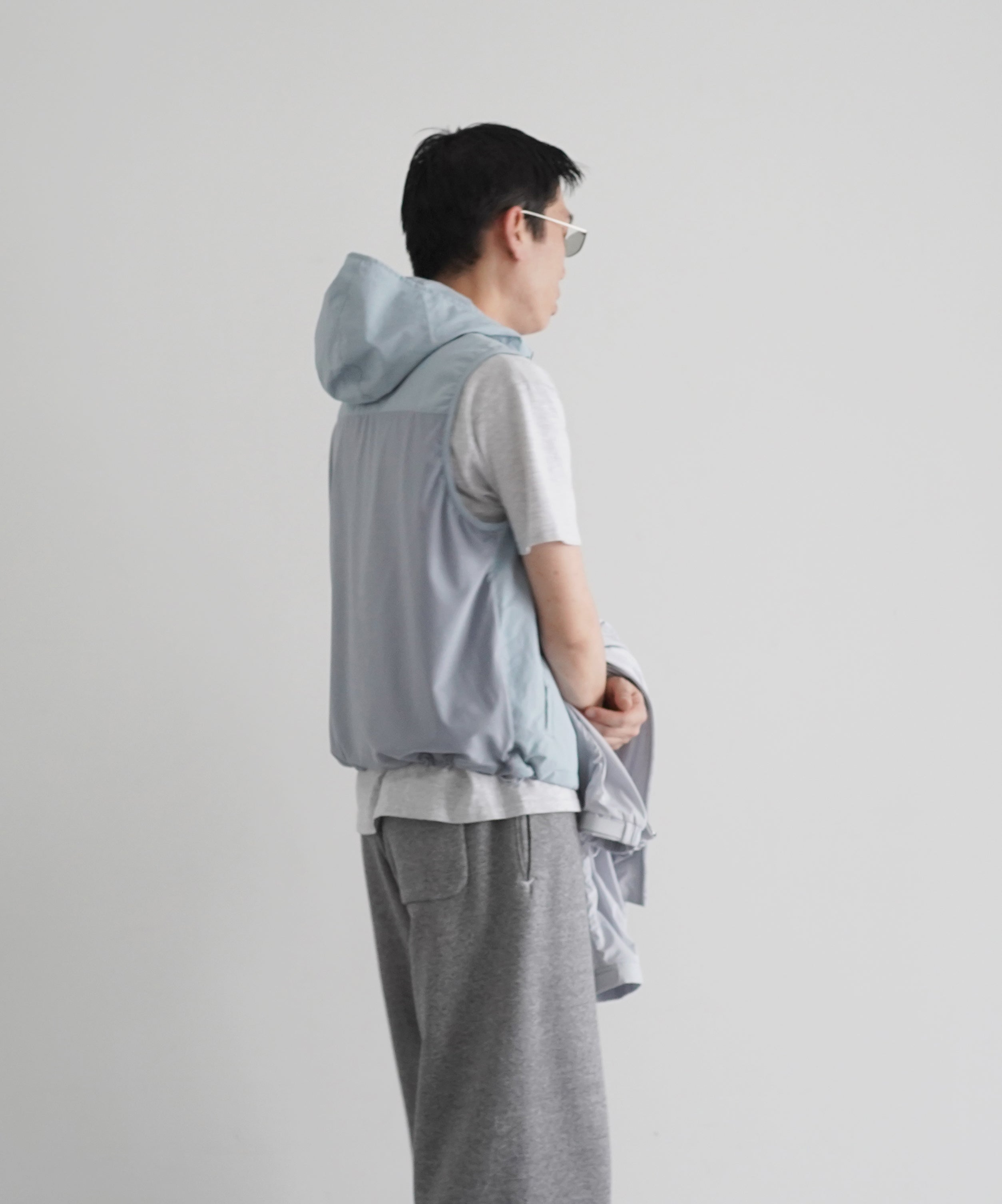 SAN SAN GEAR Docking jacket "LIGHT GREY"