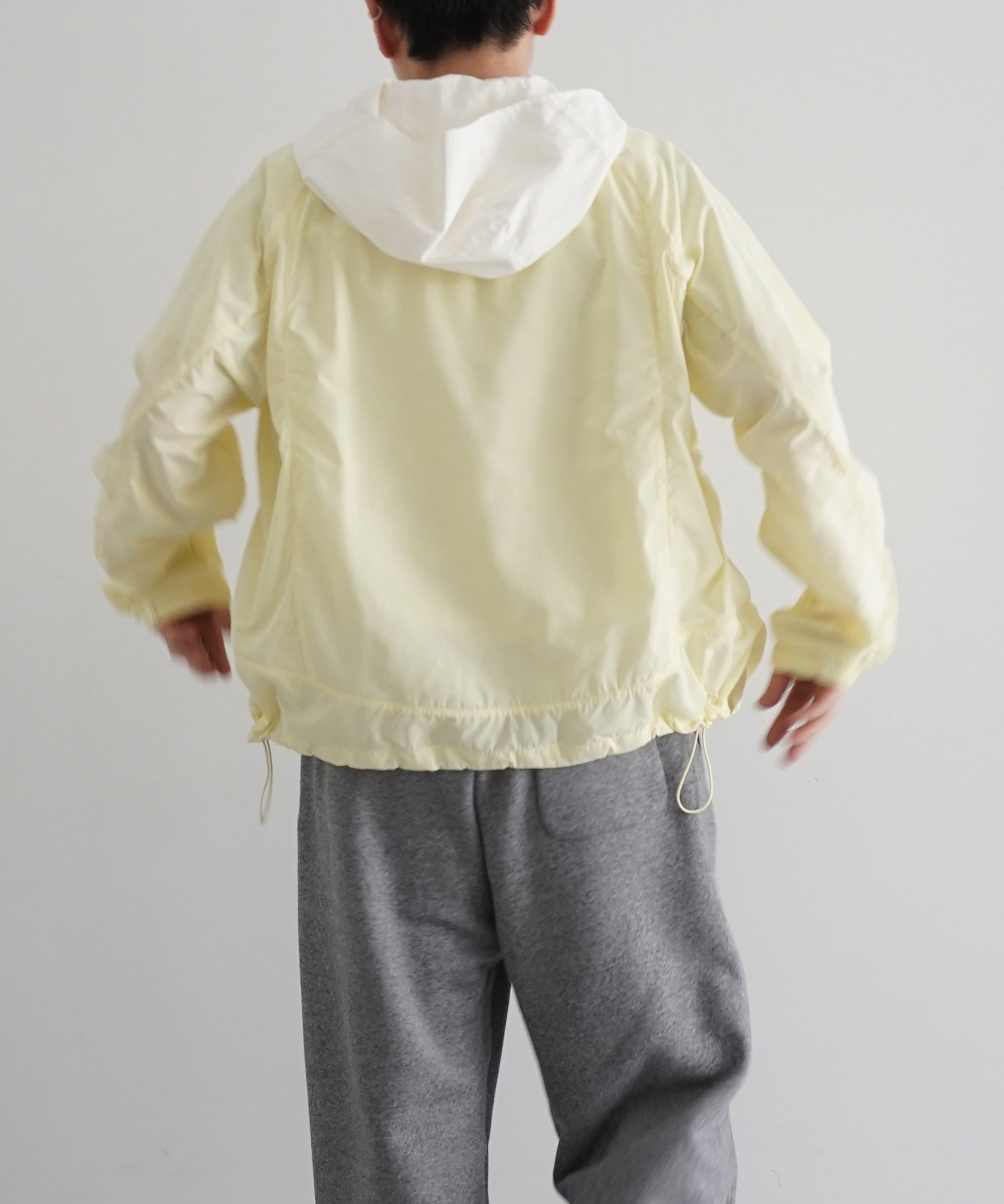SAN SAN GEAR Docking jacket "LIGHT GREY"