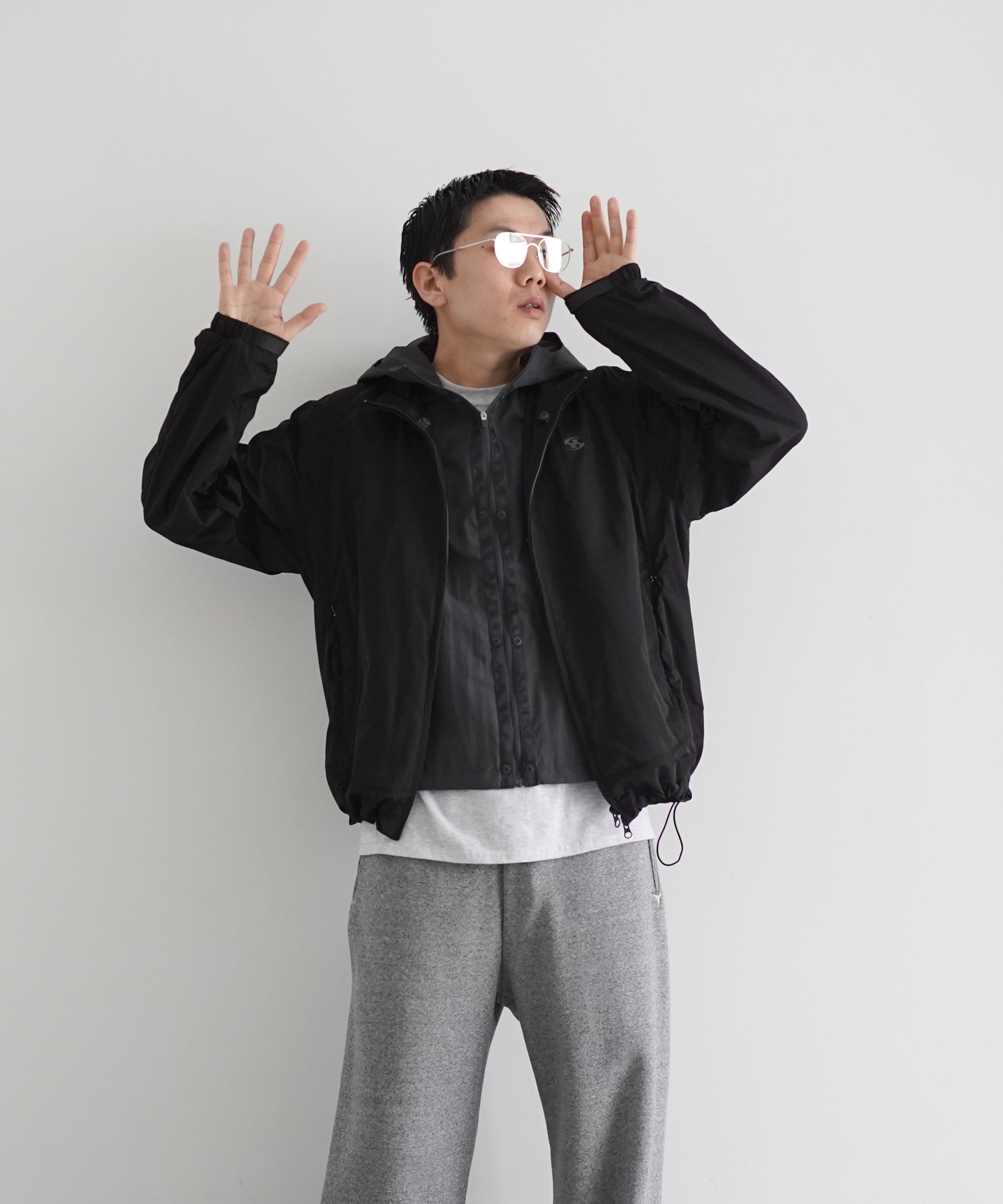 SAN SAN GEAR Docking jacket "BLACK"