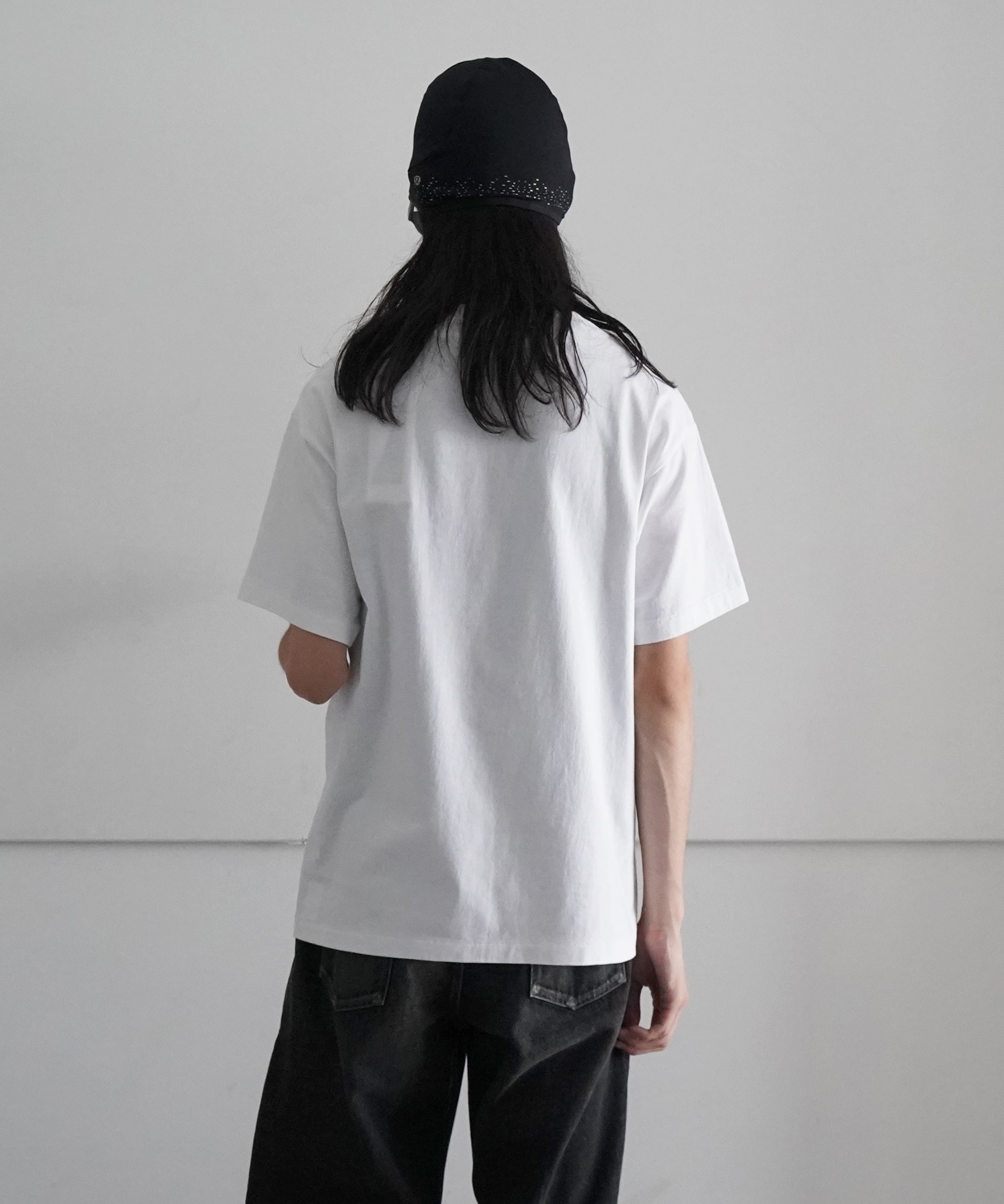 UNUSED Us2459 disney×unused short sleeve tee "WHITE"