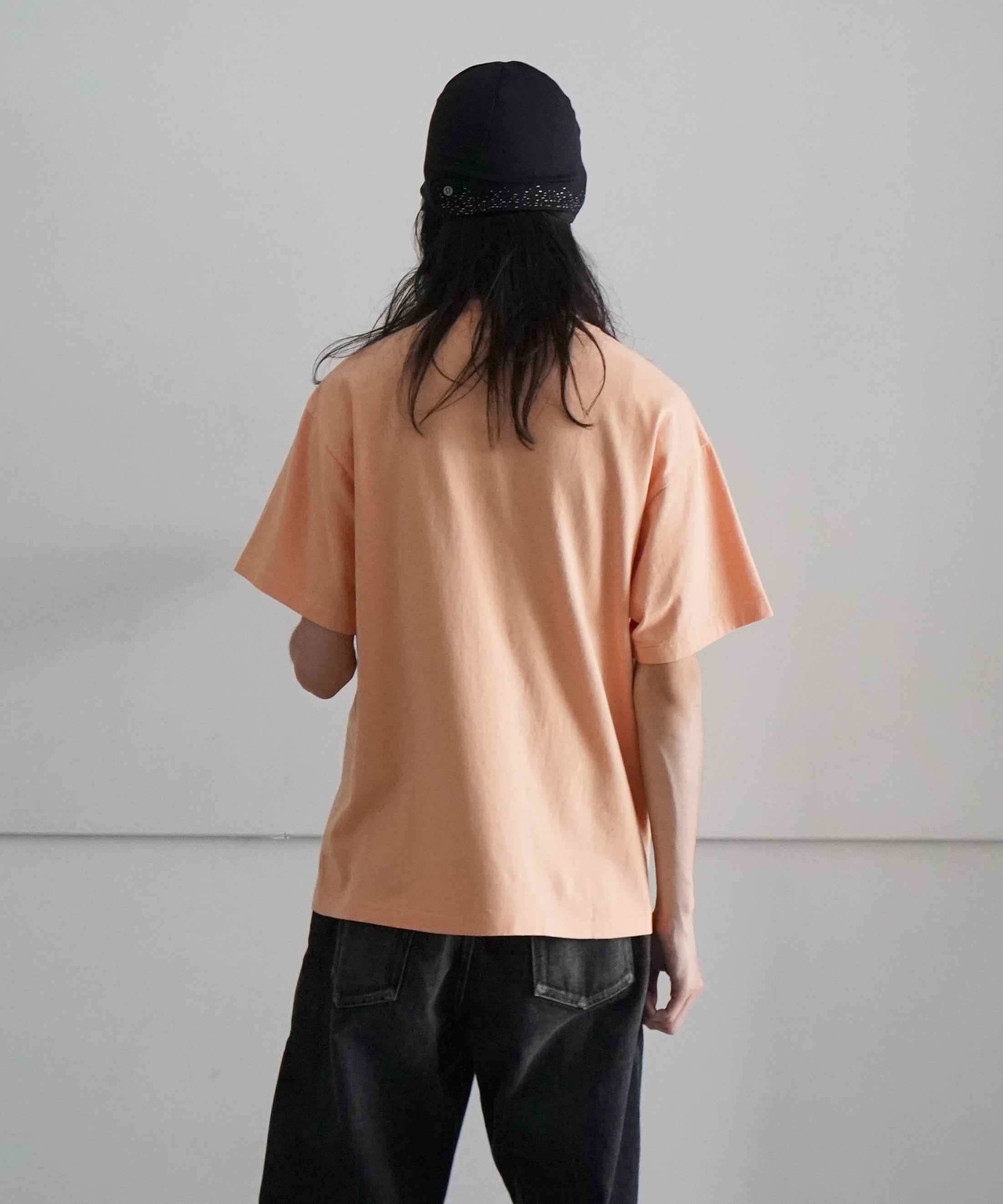 UNUSED Us2459 disney×unused short sleeve tee "PALE OR"