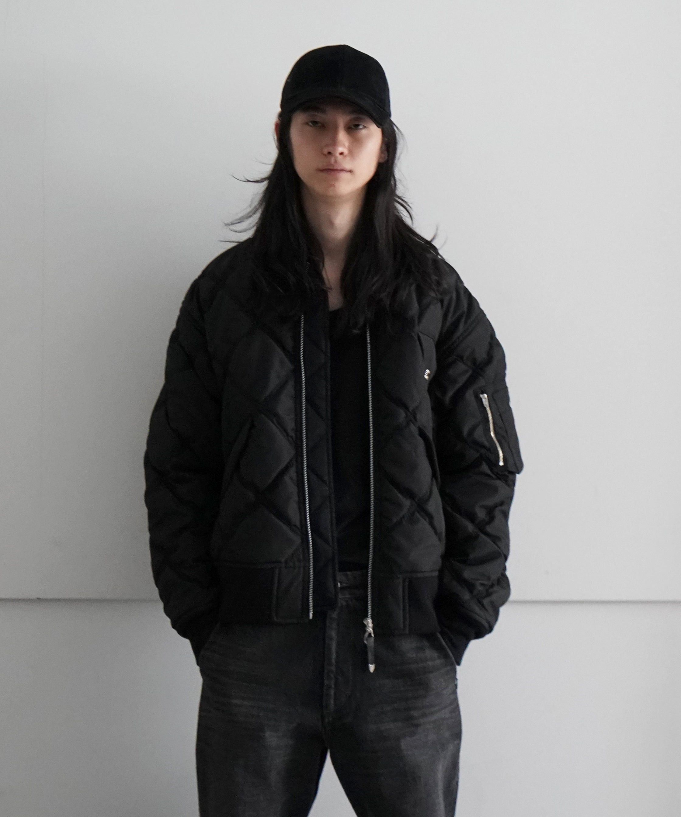 TOGA VIRILIS Quilting blouson 