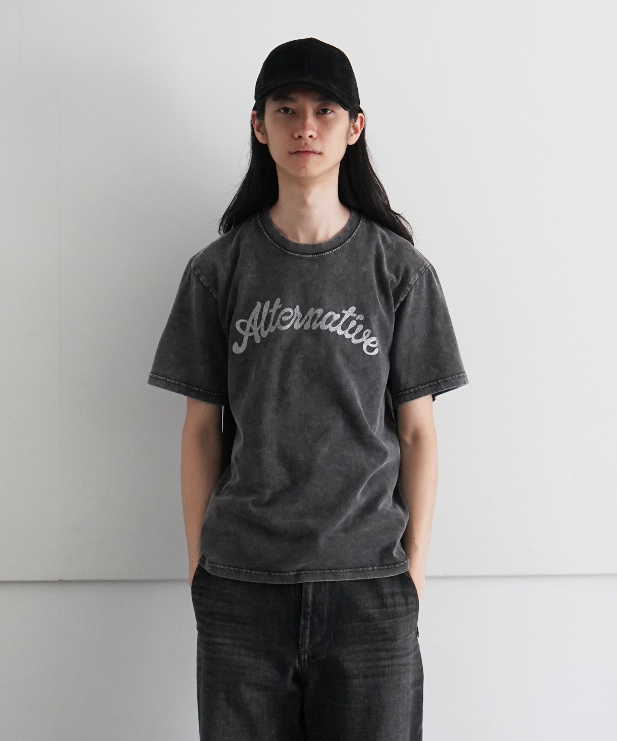 KAIKO【カイコー】alternative faded s/s t-shirt 2 KAIKO【カイコー】alternative faded s/s t-shirt 2