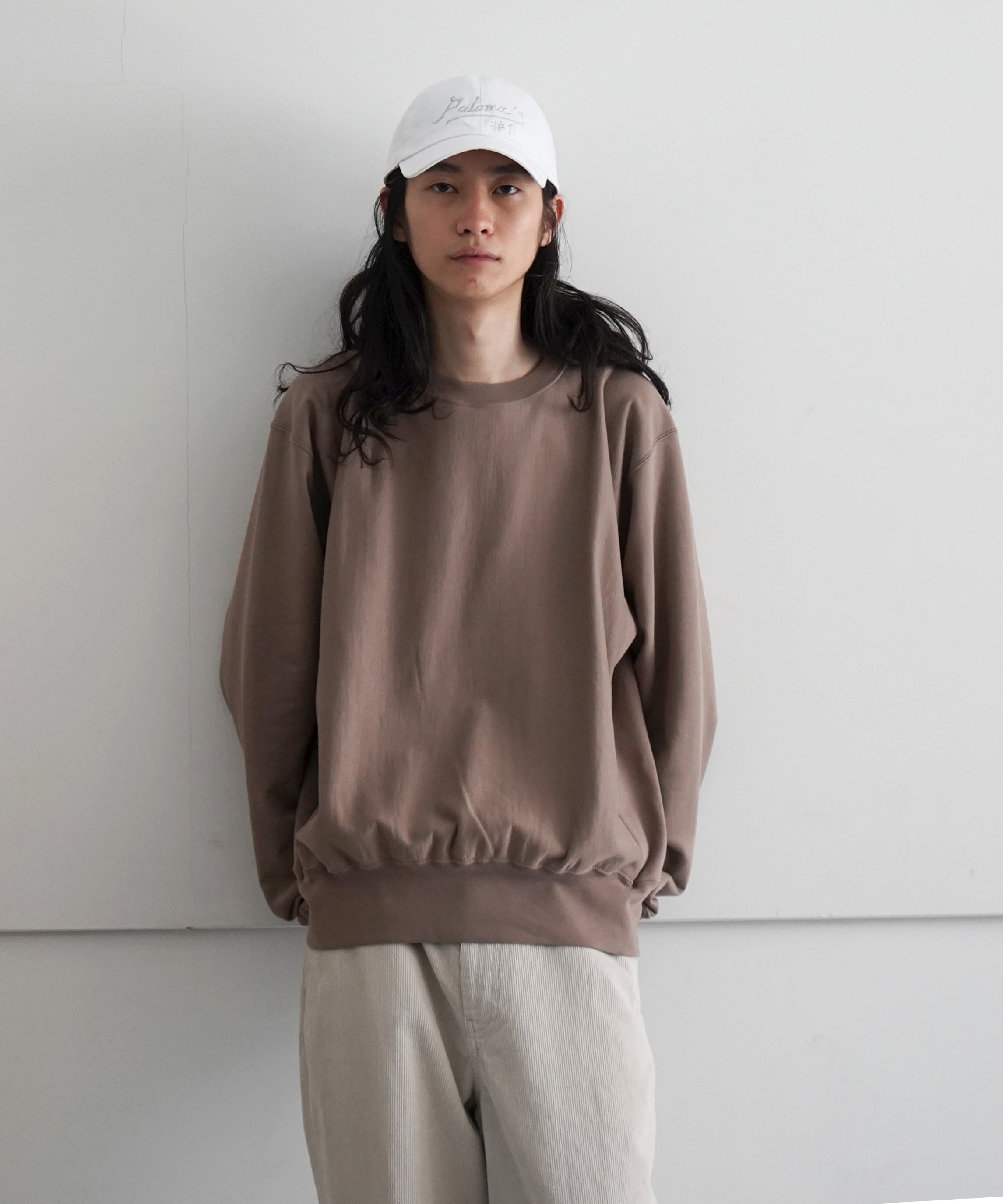 AURALEE【オーラリー】elastic high gauge sweat p/o 