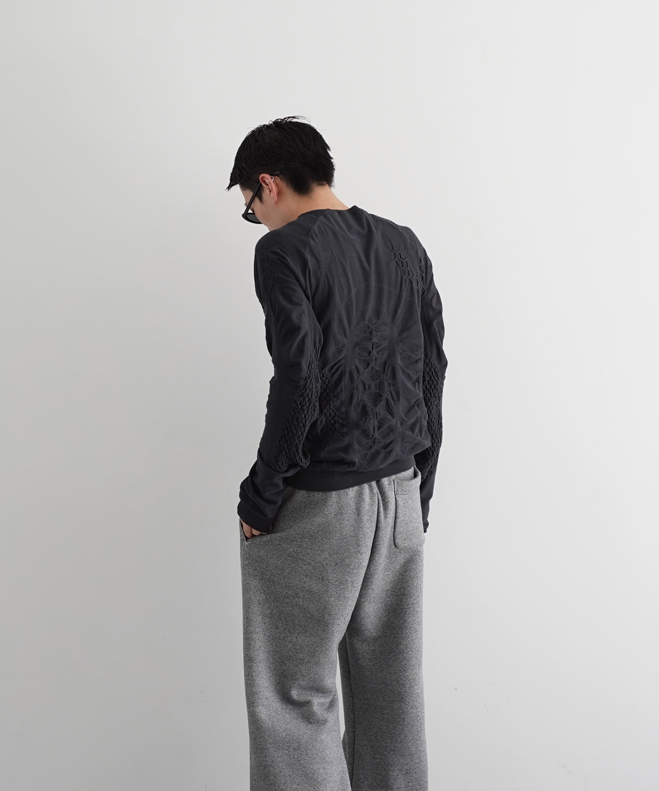 ROA Wama 3d seamless long sleeve "ANTHRACITE"