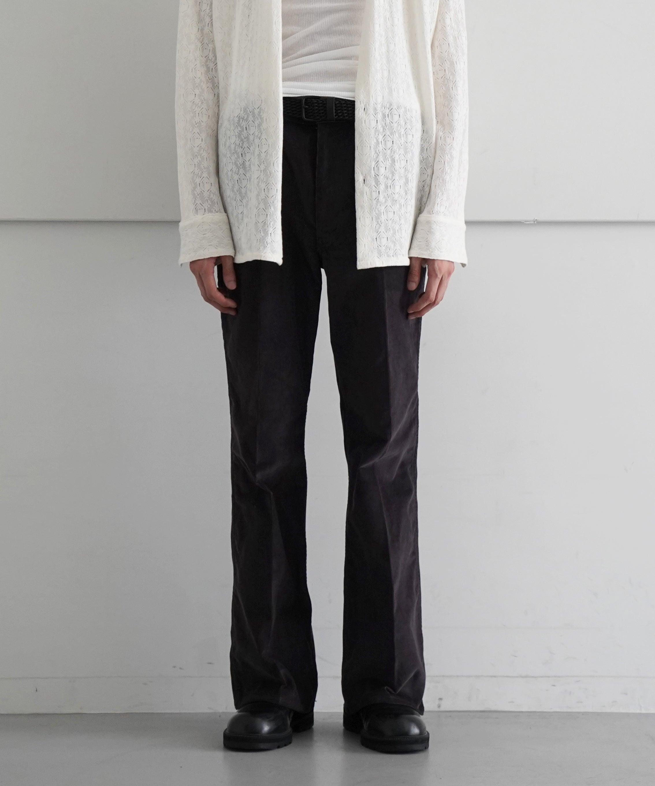 NEEDLES Boot-cut jean - c/pe 14w corduroy "BLUE"