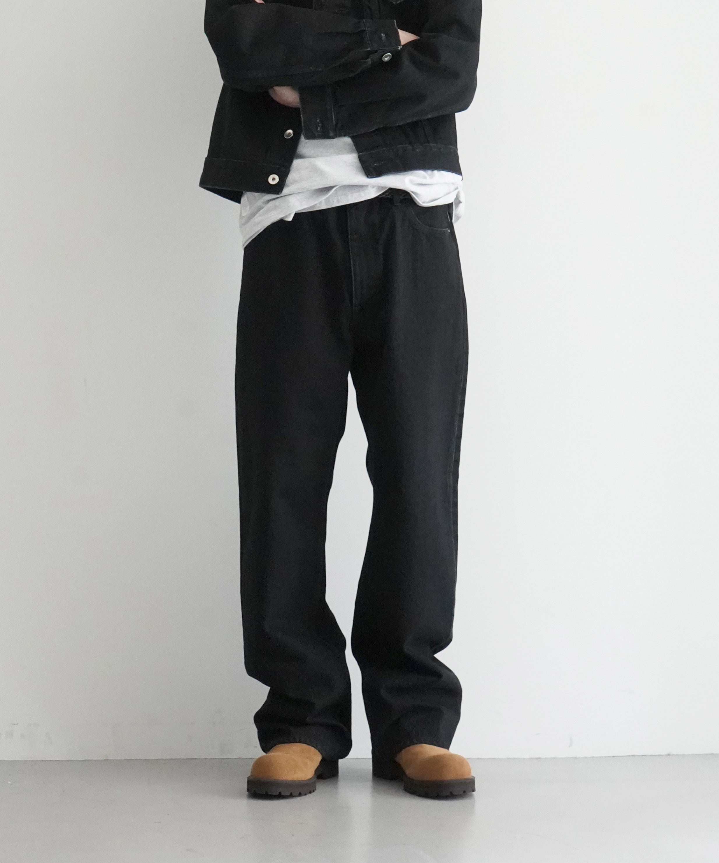 ensou. Big-e 4pk jeans-washed "INDIGO"