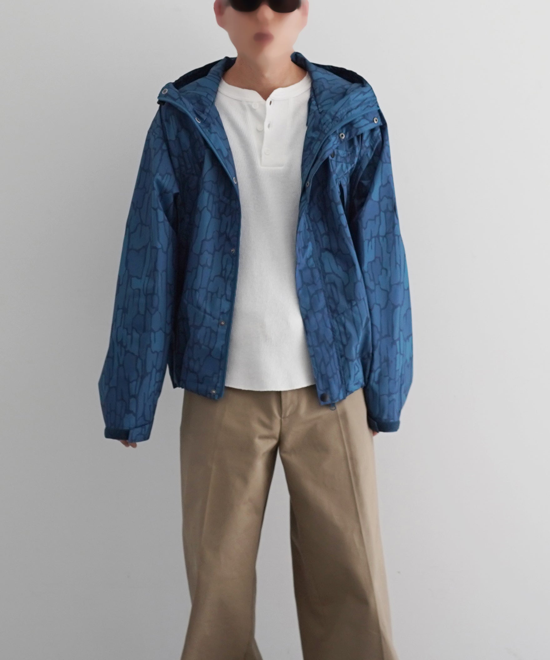 Evisen Skateboardsゑ【エビセンスケートボード】Tree camo mountain