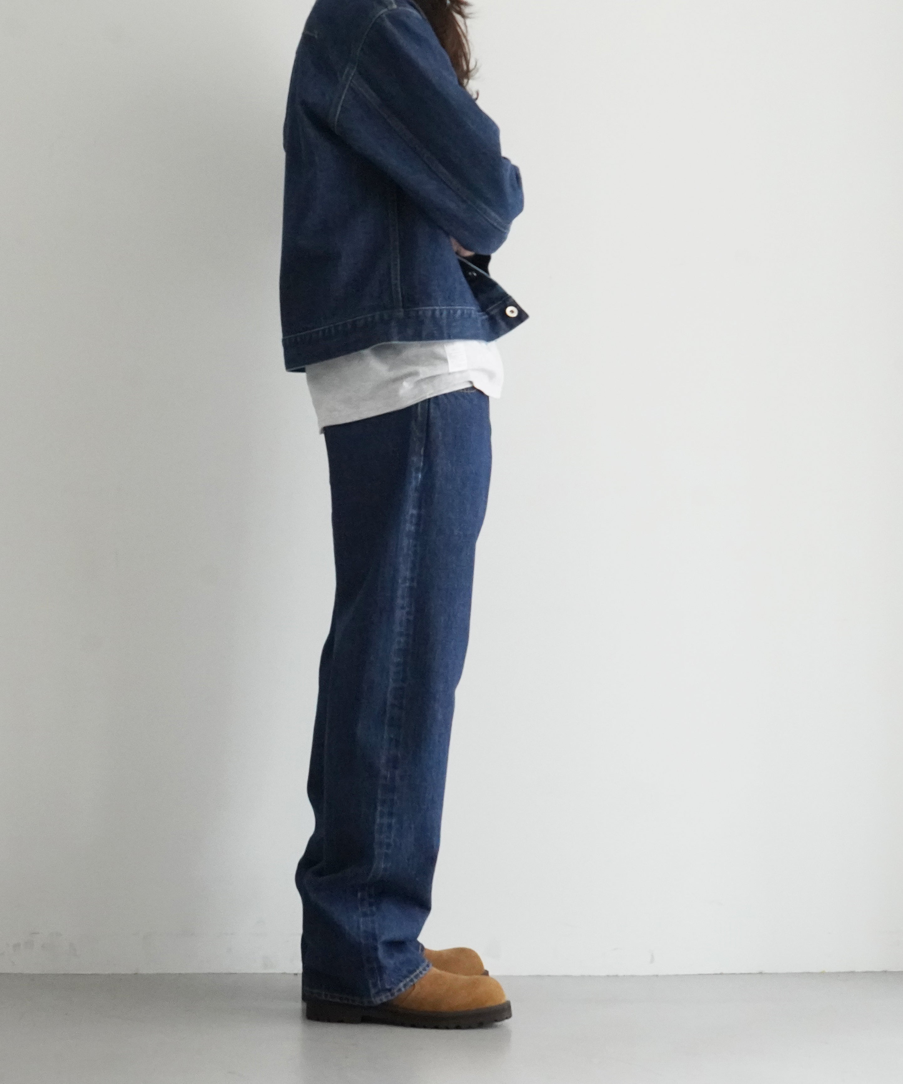 ensou. Big-e 4pk jeans-washed "INDIGO"