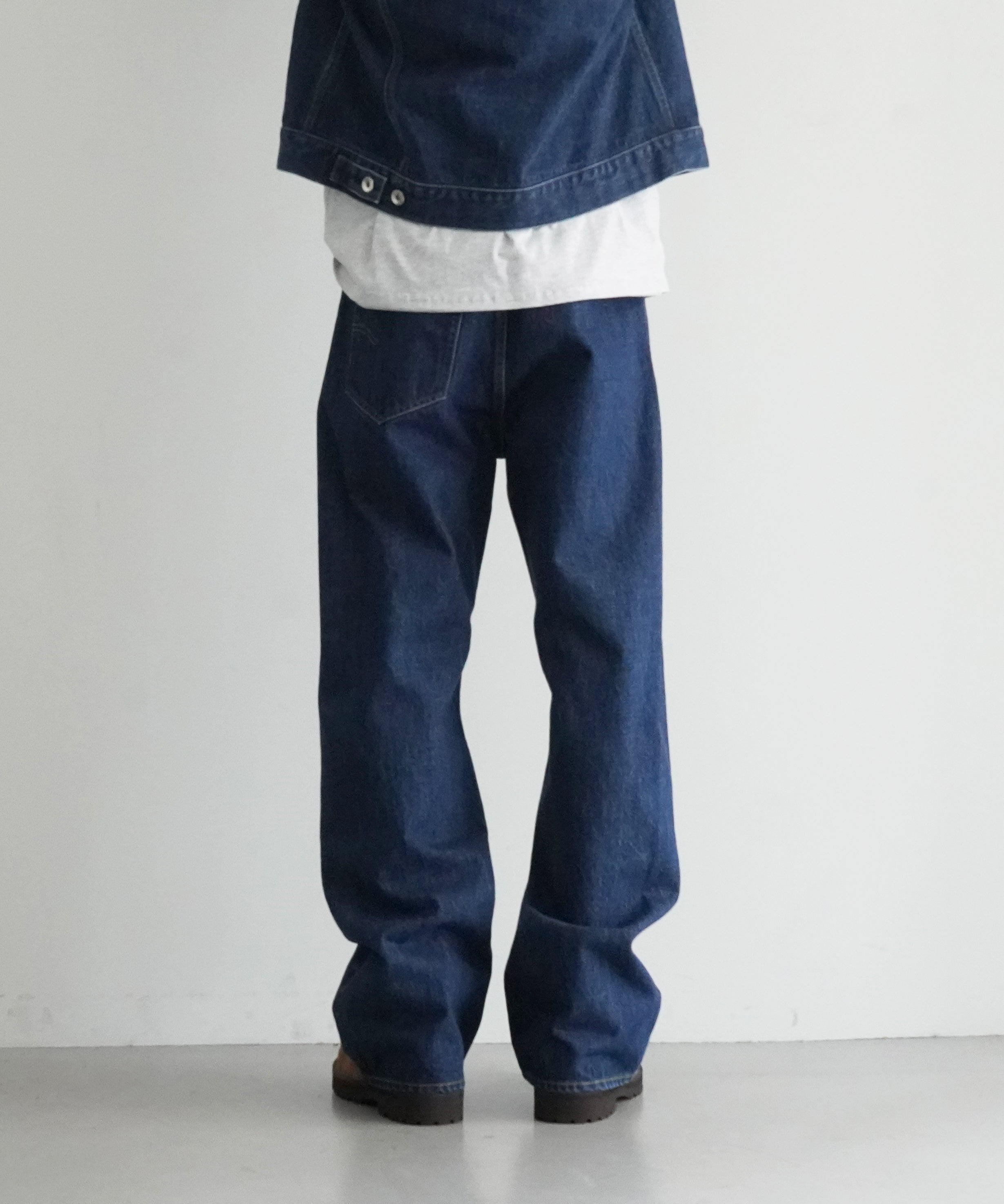 ensou. Big-e 4pk jeans-washed "INDIGO"