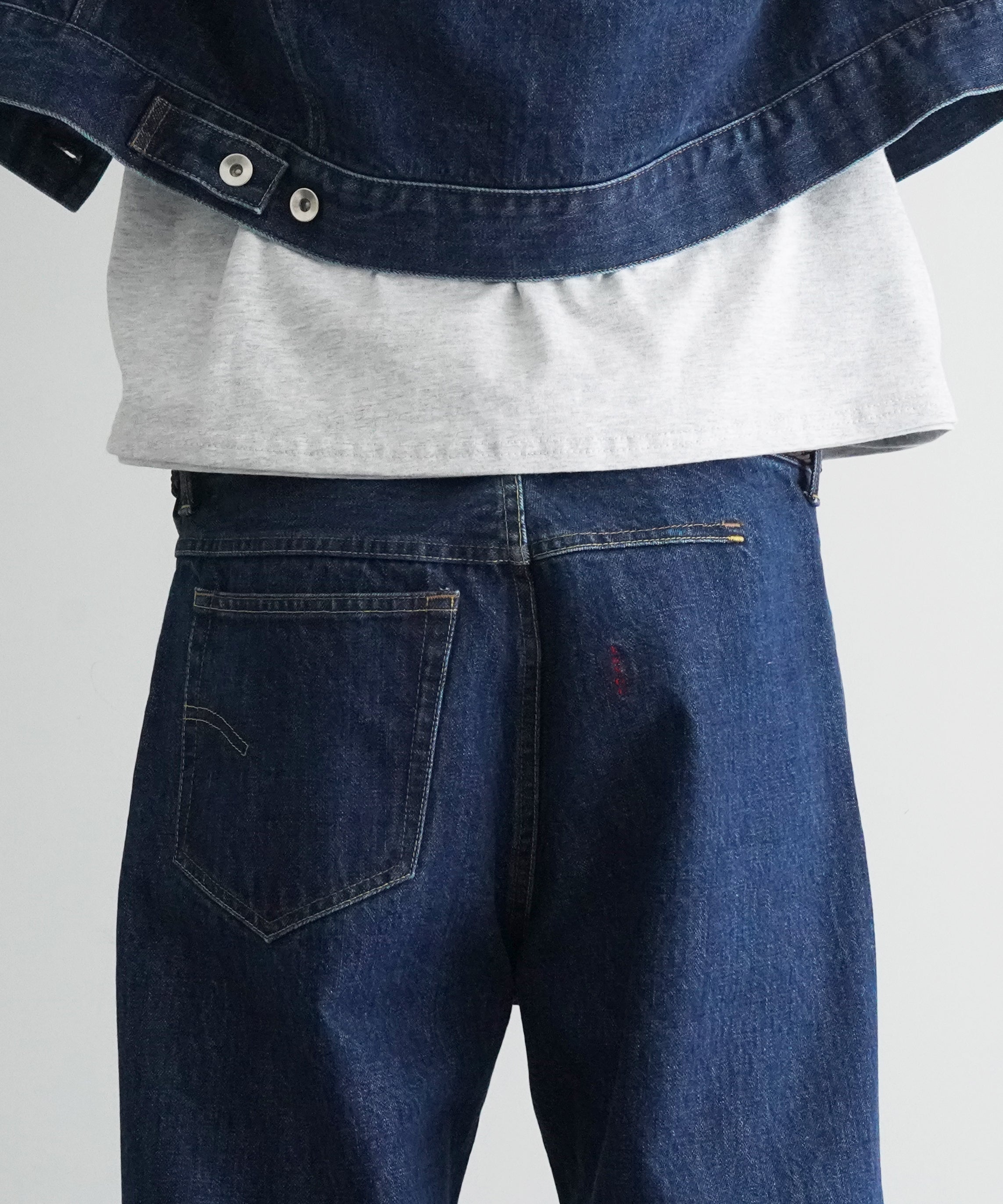ensou. Big-e 4pk jeans-washed "INDIGO"
