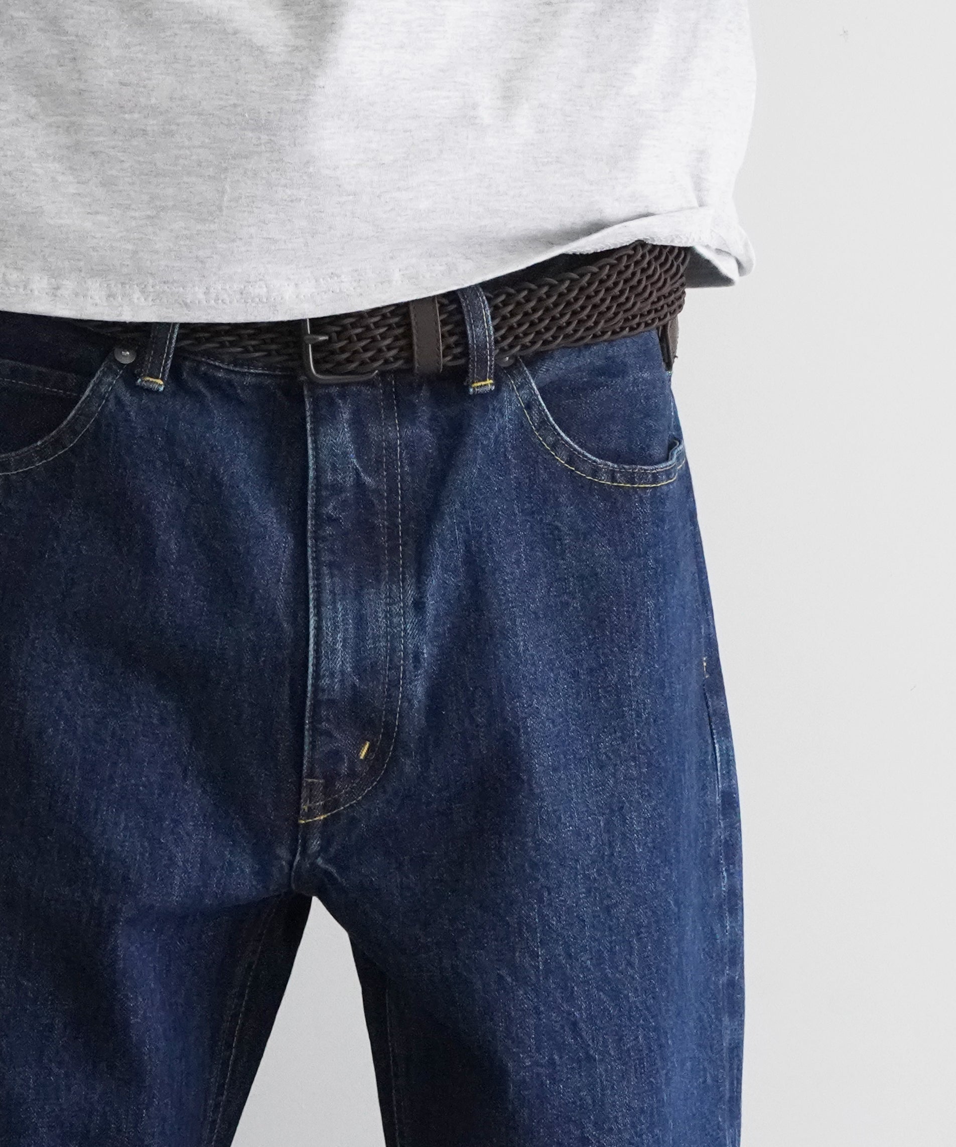 ensou. Big-e 4pk jeans-washed "INDIGO"
