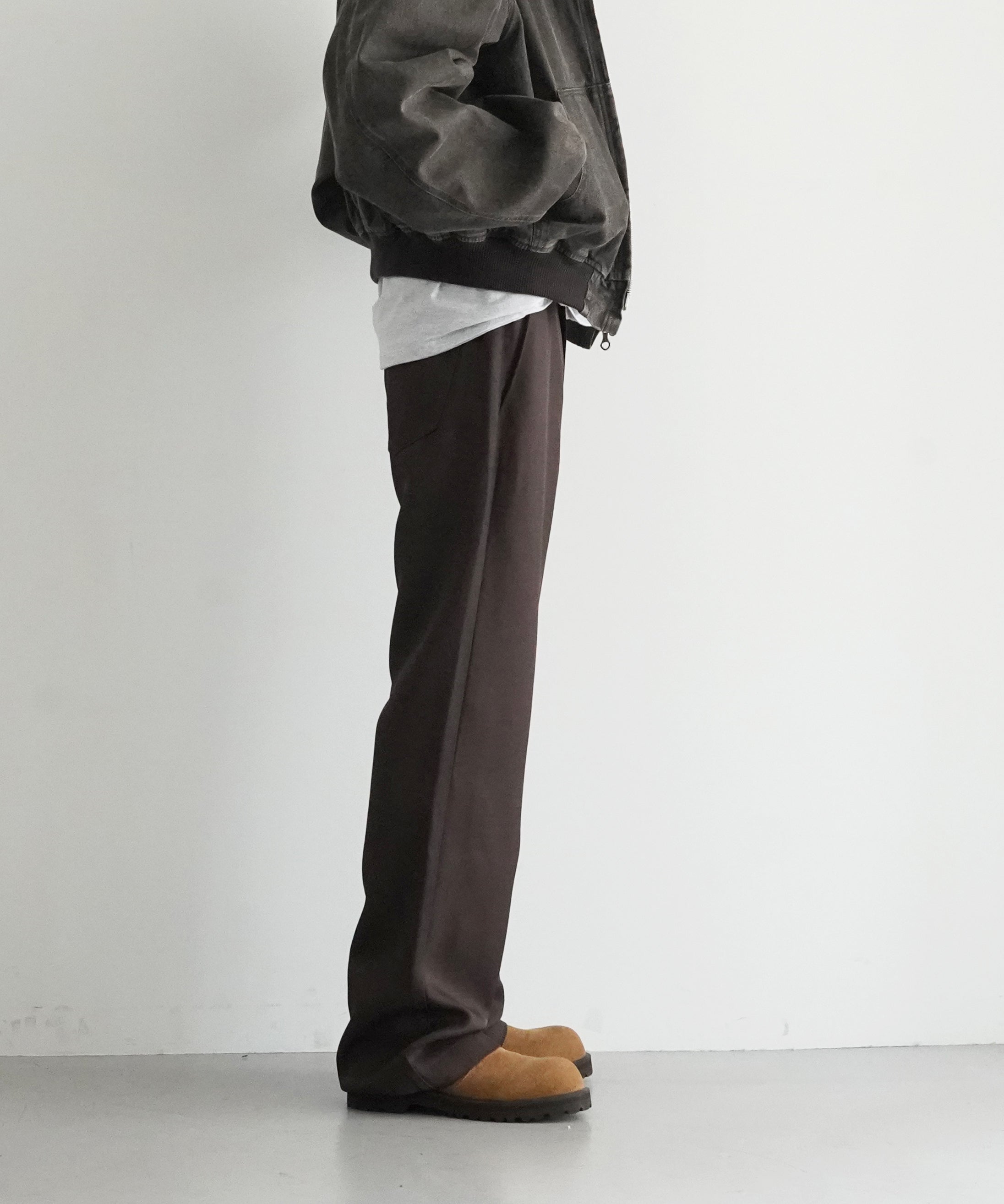sefr Richie trouser "OBSIDIAN VISCOSE"