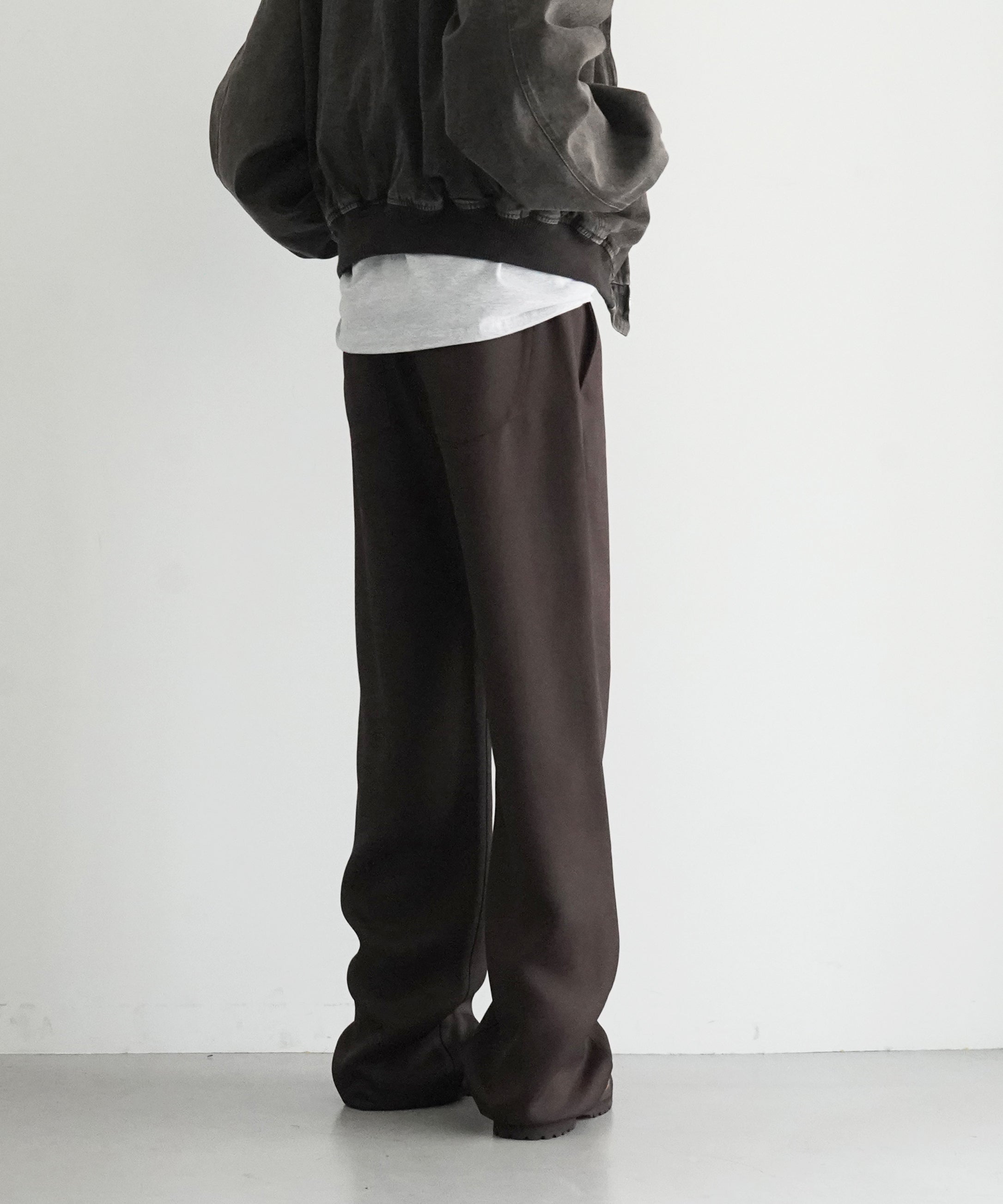 sefr Richie trouser "OBSIDIAN VISCOSE"
