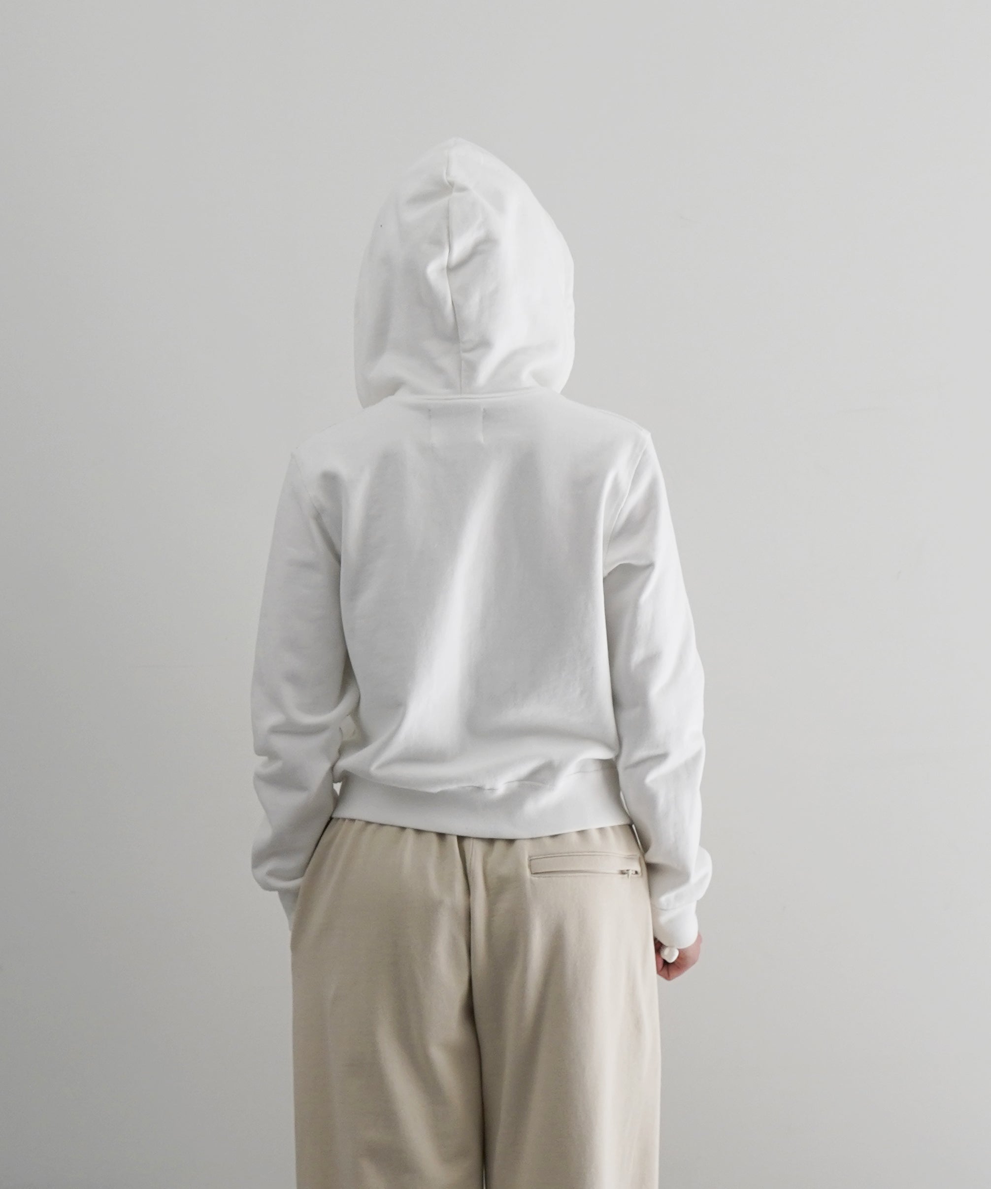 KAIKO Double zip parka "WHITE"