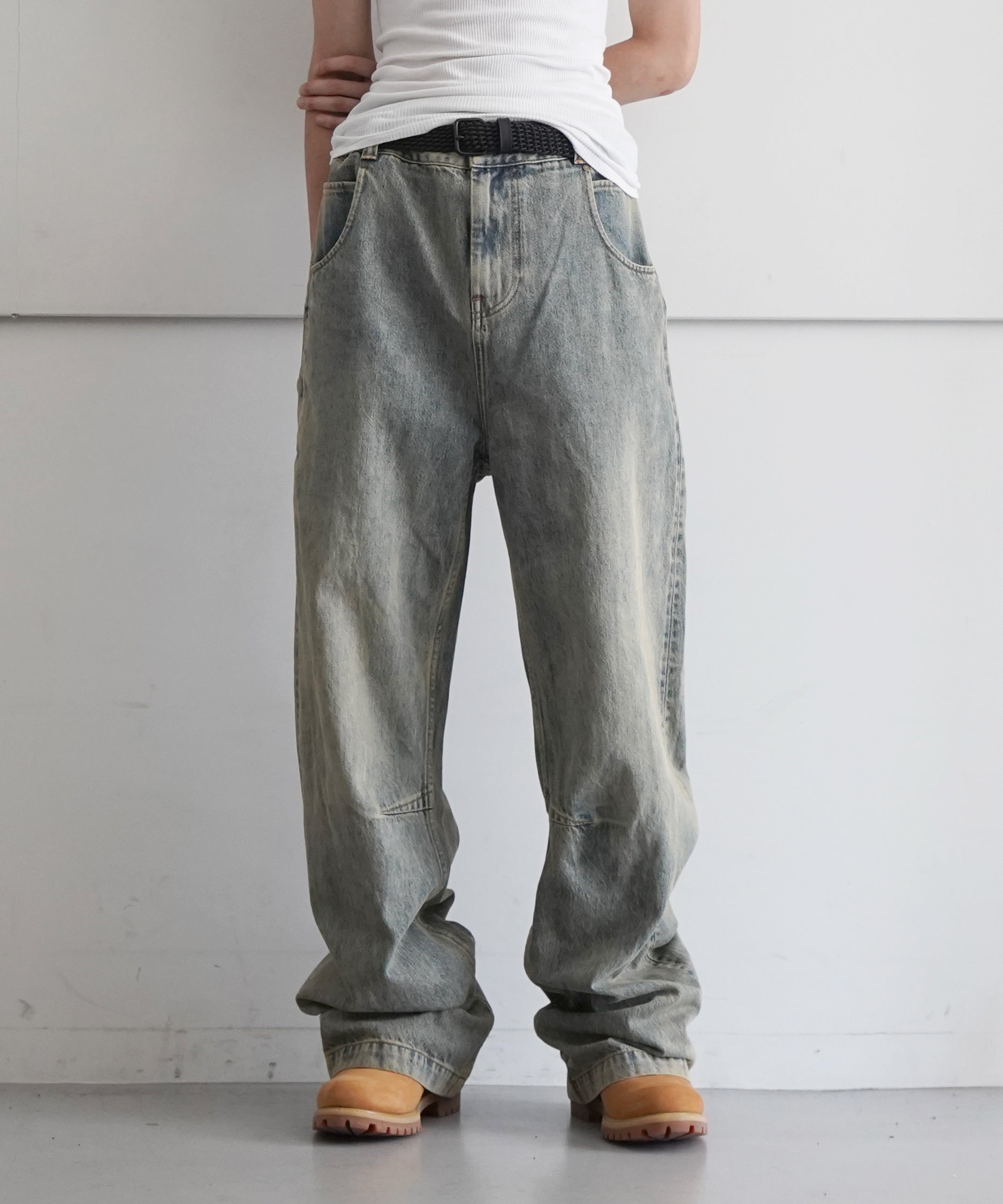 ENTIRE STUDIOS Gem jeans "MAGNETITE"