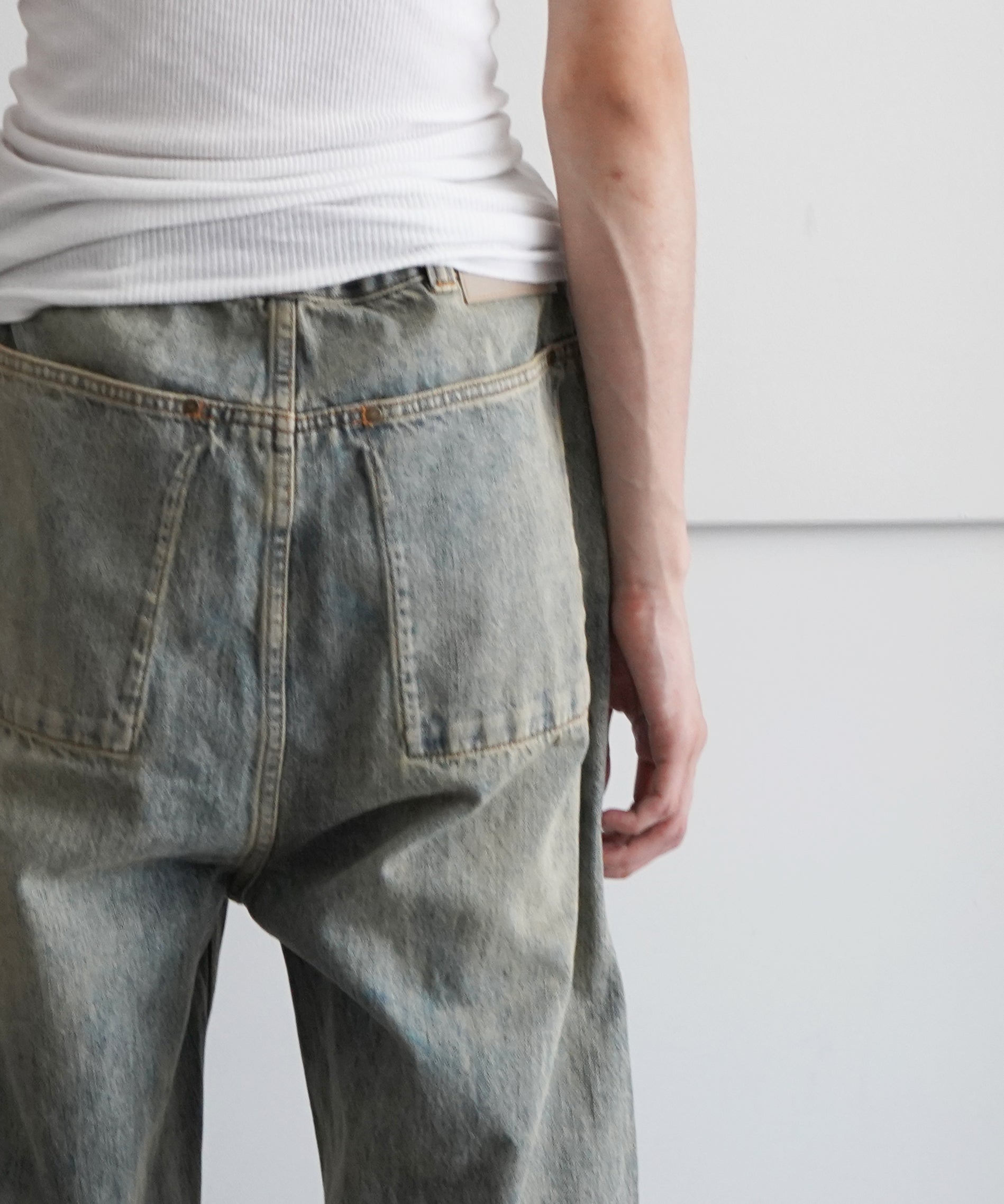 ENTIRE STUDIOS Gem jeans "SURFACE WAVE"