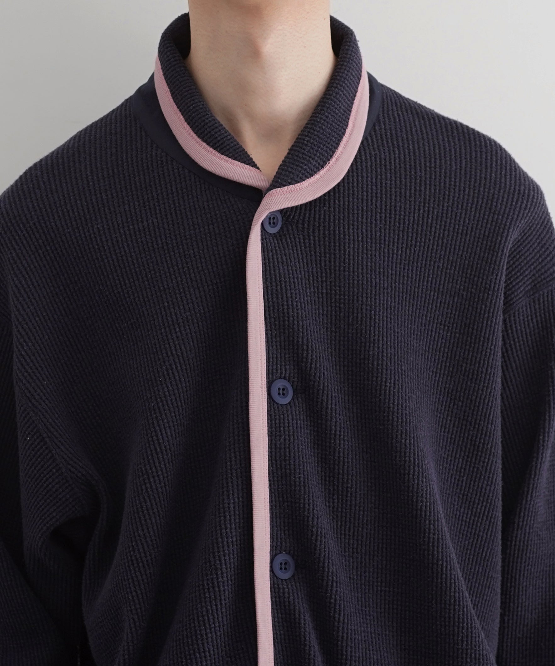 gourmet jeans Waffle shirts "GRAPE"