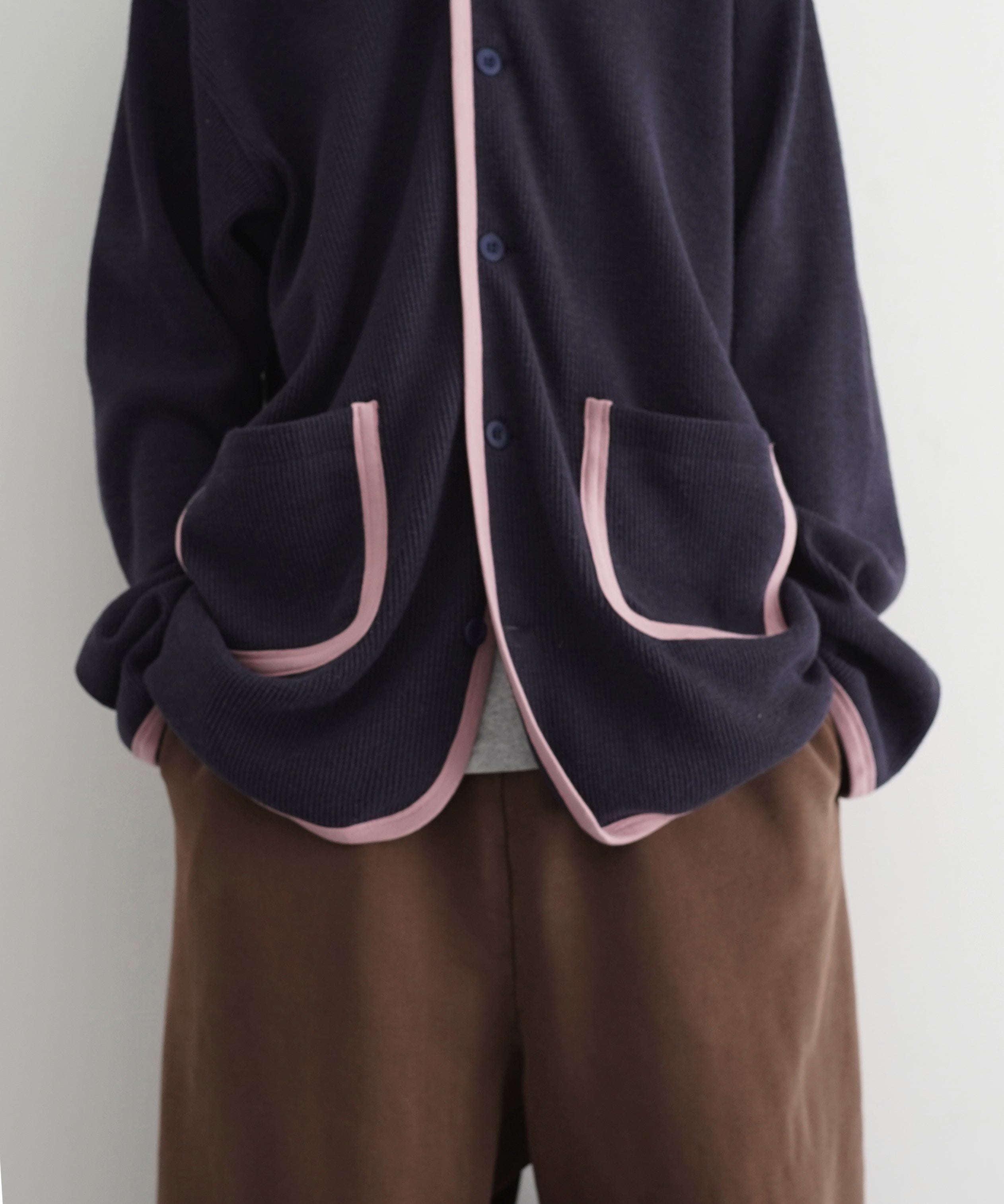 gourmet jeans Waffle shirts "GRAPE"
