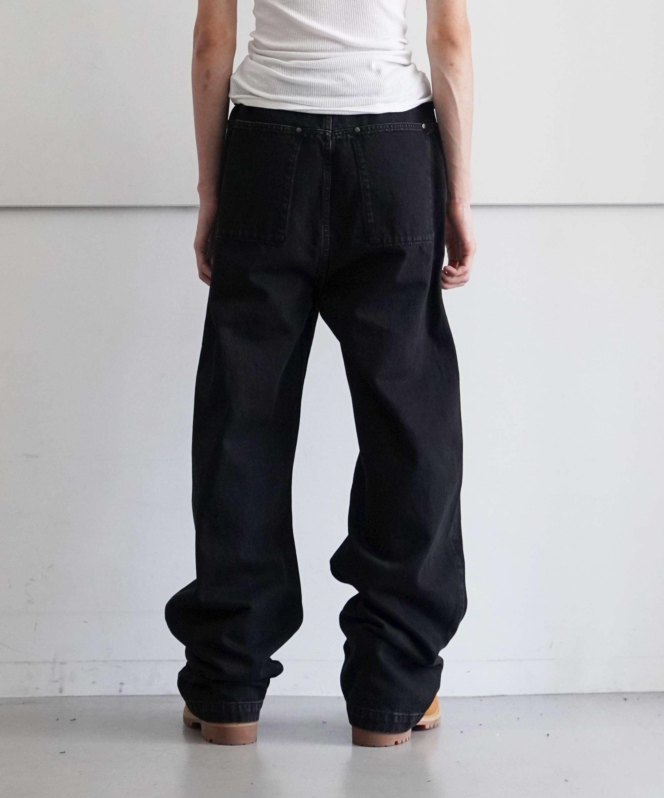 ENTIRE STUDIOS Gem jeans "MAGNETITE"