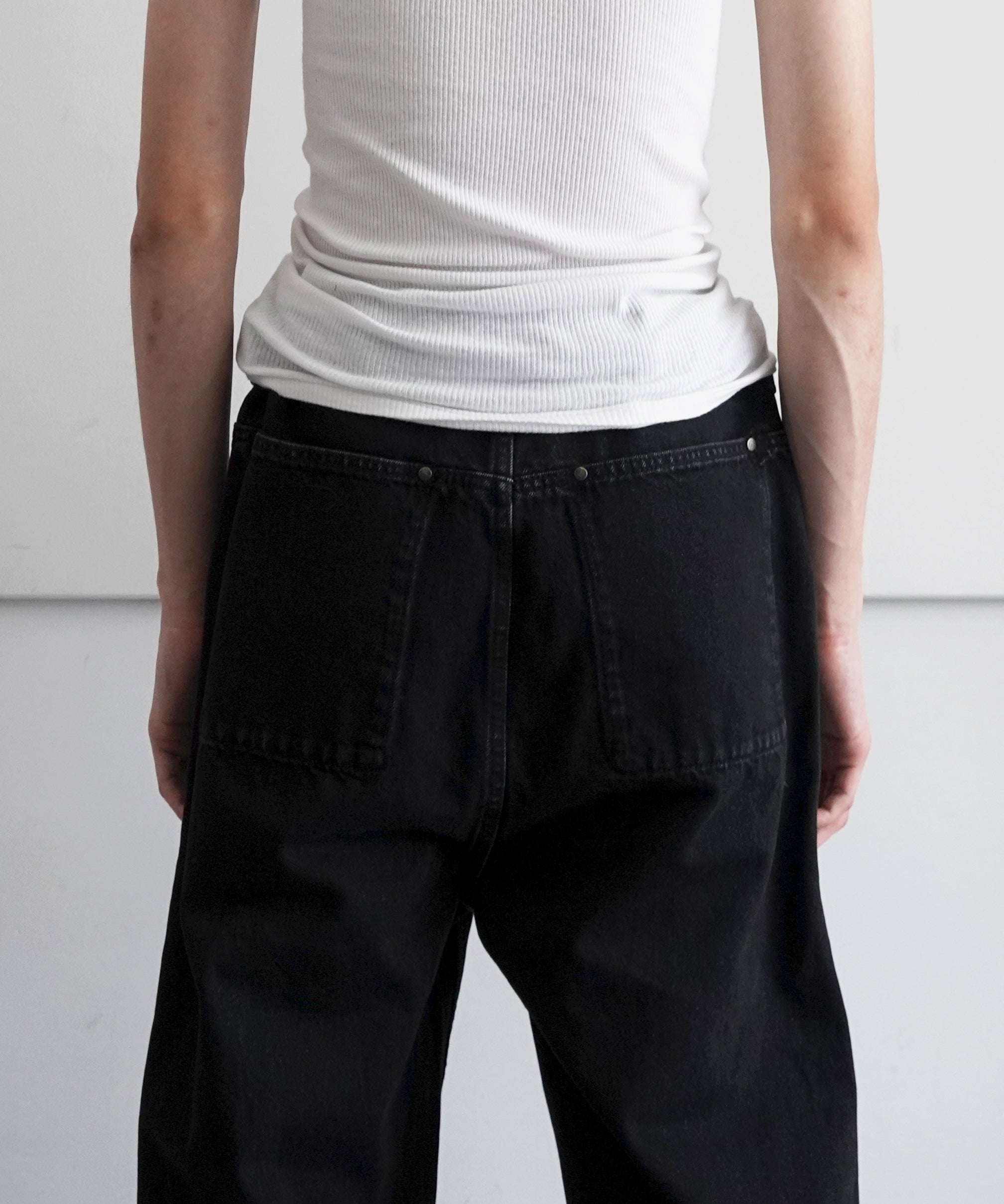 ENTIRE STUDIOS Gem jeans "MAGNETITE"