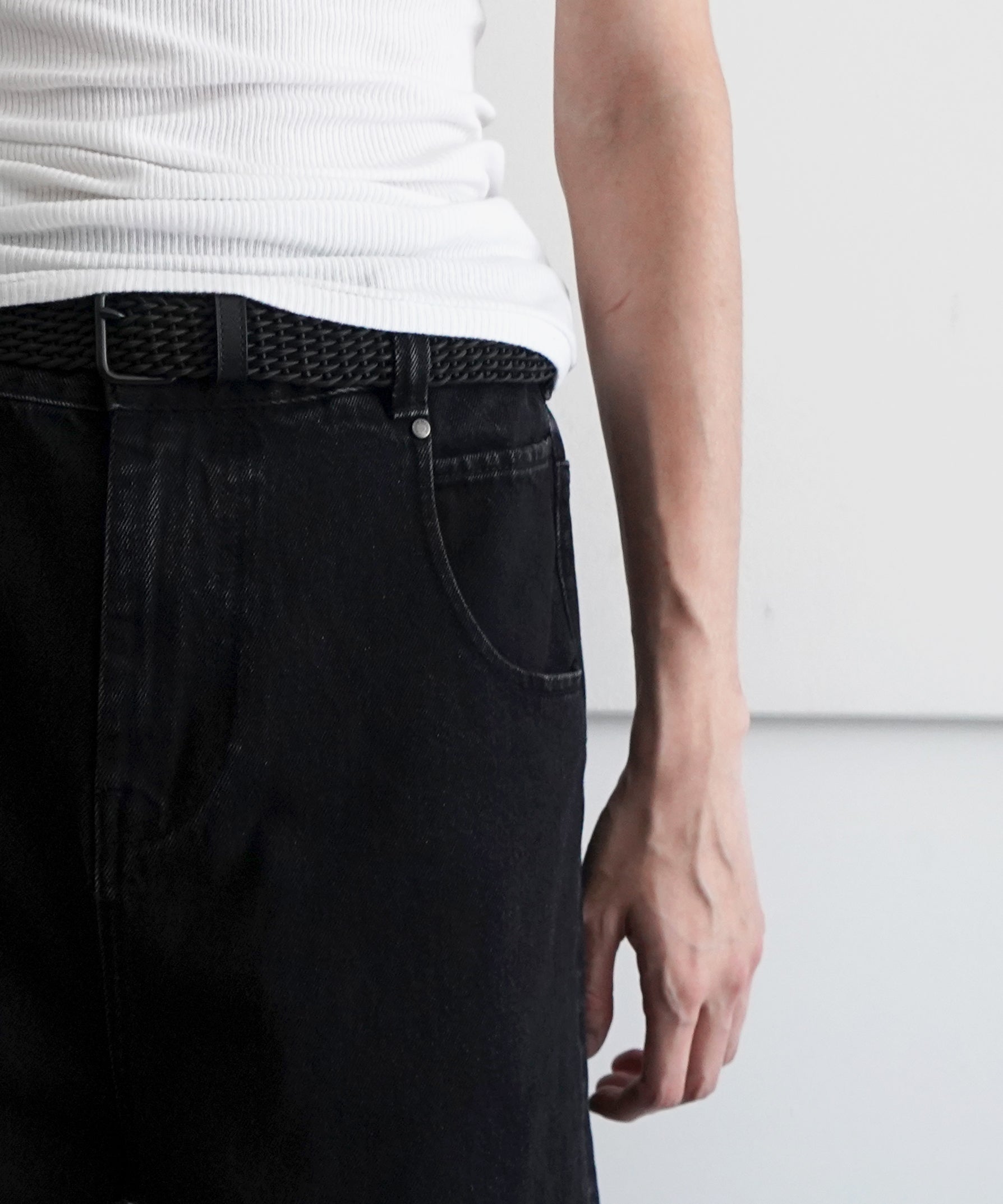 ENTIRE STUDIOS Gem jeans "MAGNETITE"