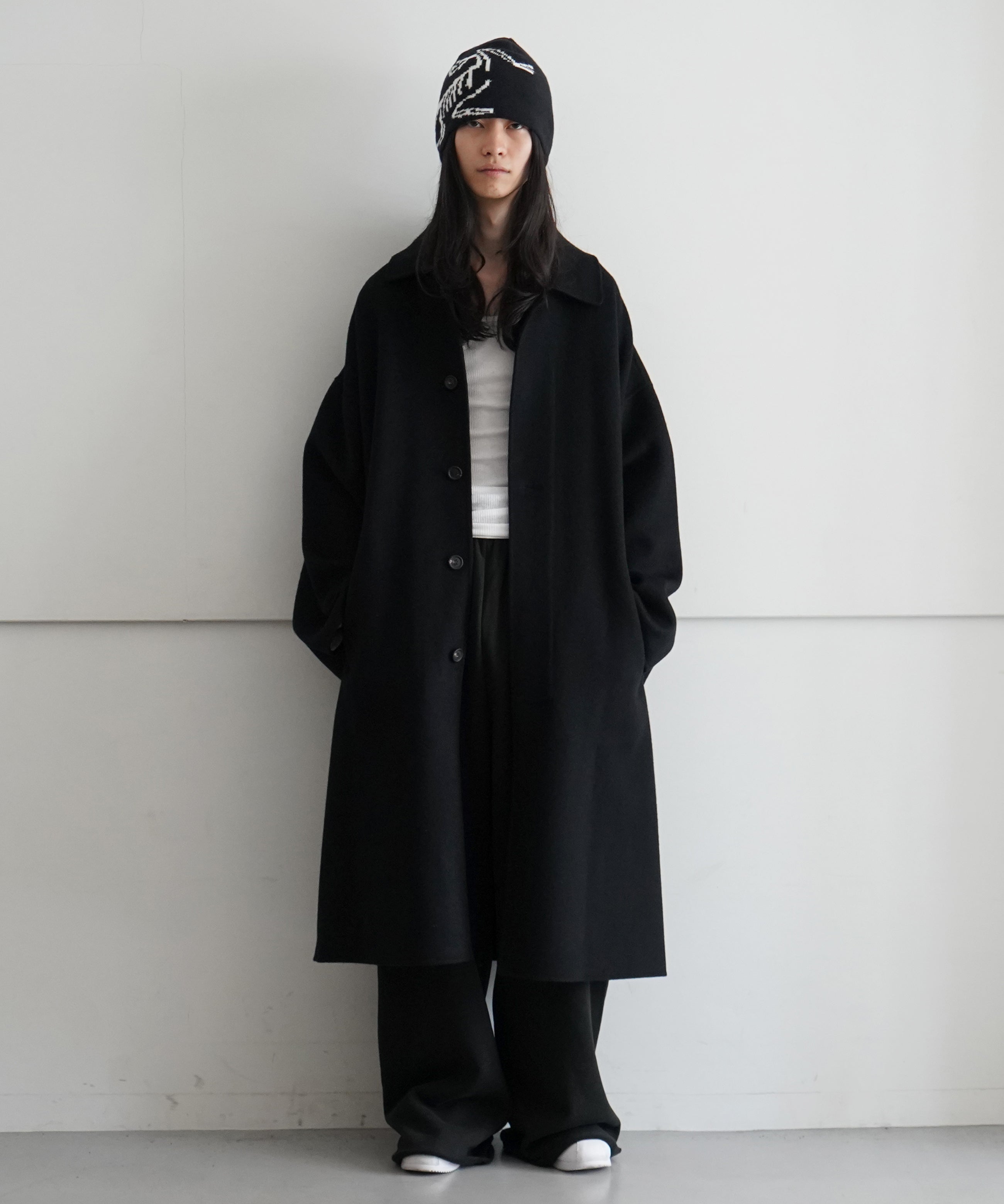 SOSHIOTSUKI REVERSIBLE SEWING MAKUSHITA COAT 