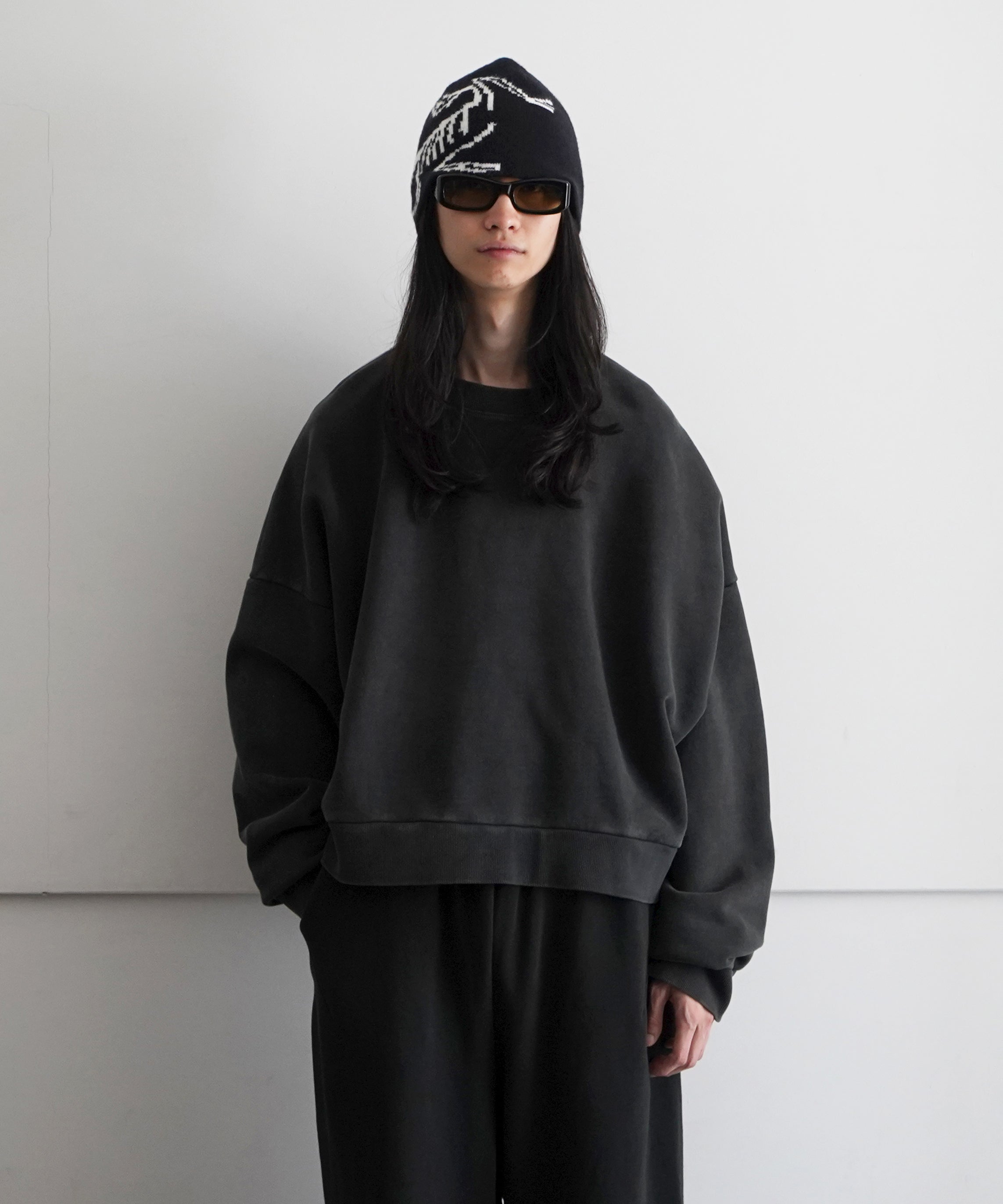 ENTIRE STUDIOS Box crew "SILVER"