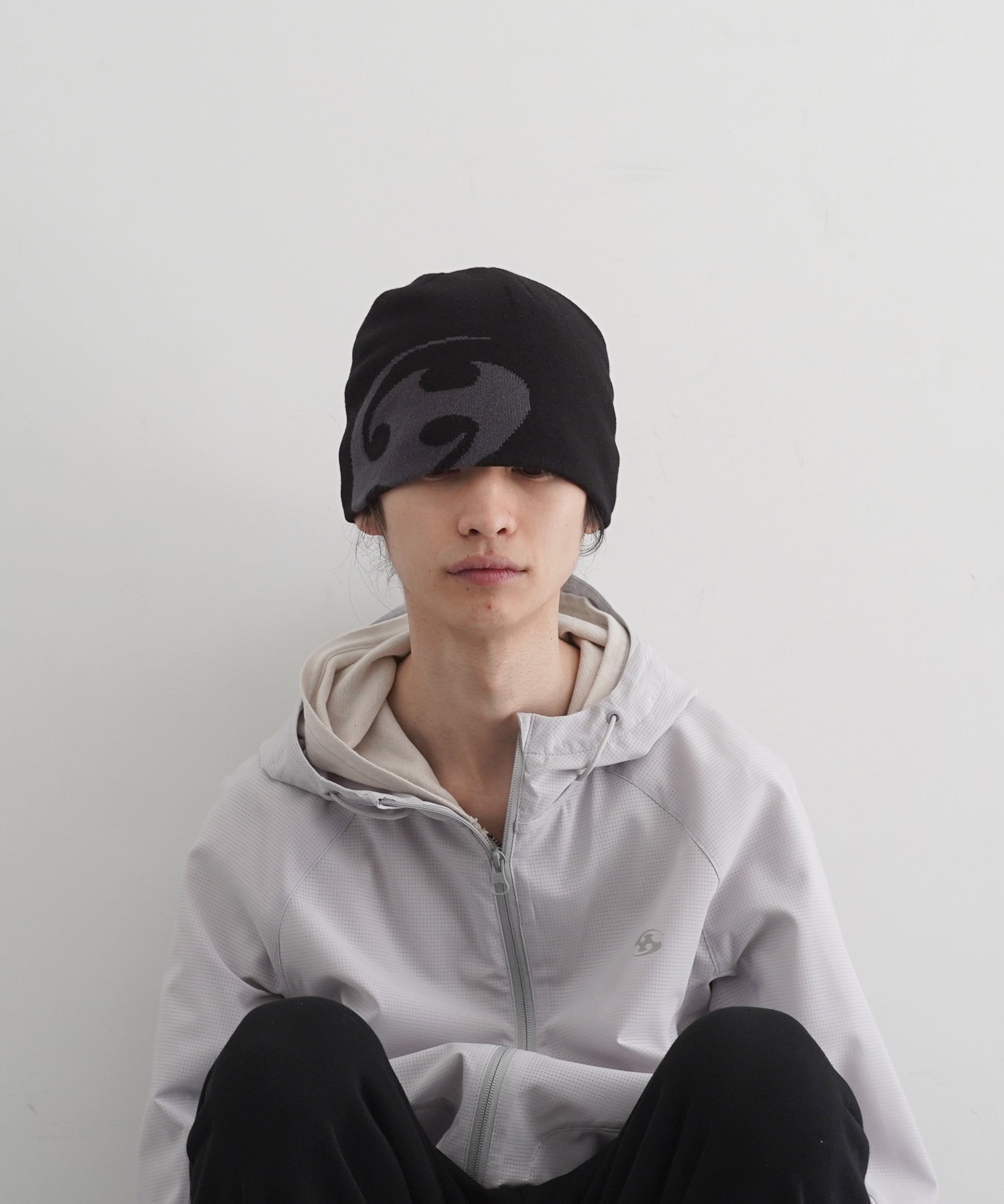 SAN SAN GEAR Logo beanie "BLACK"