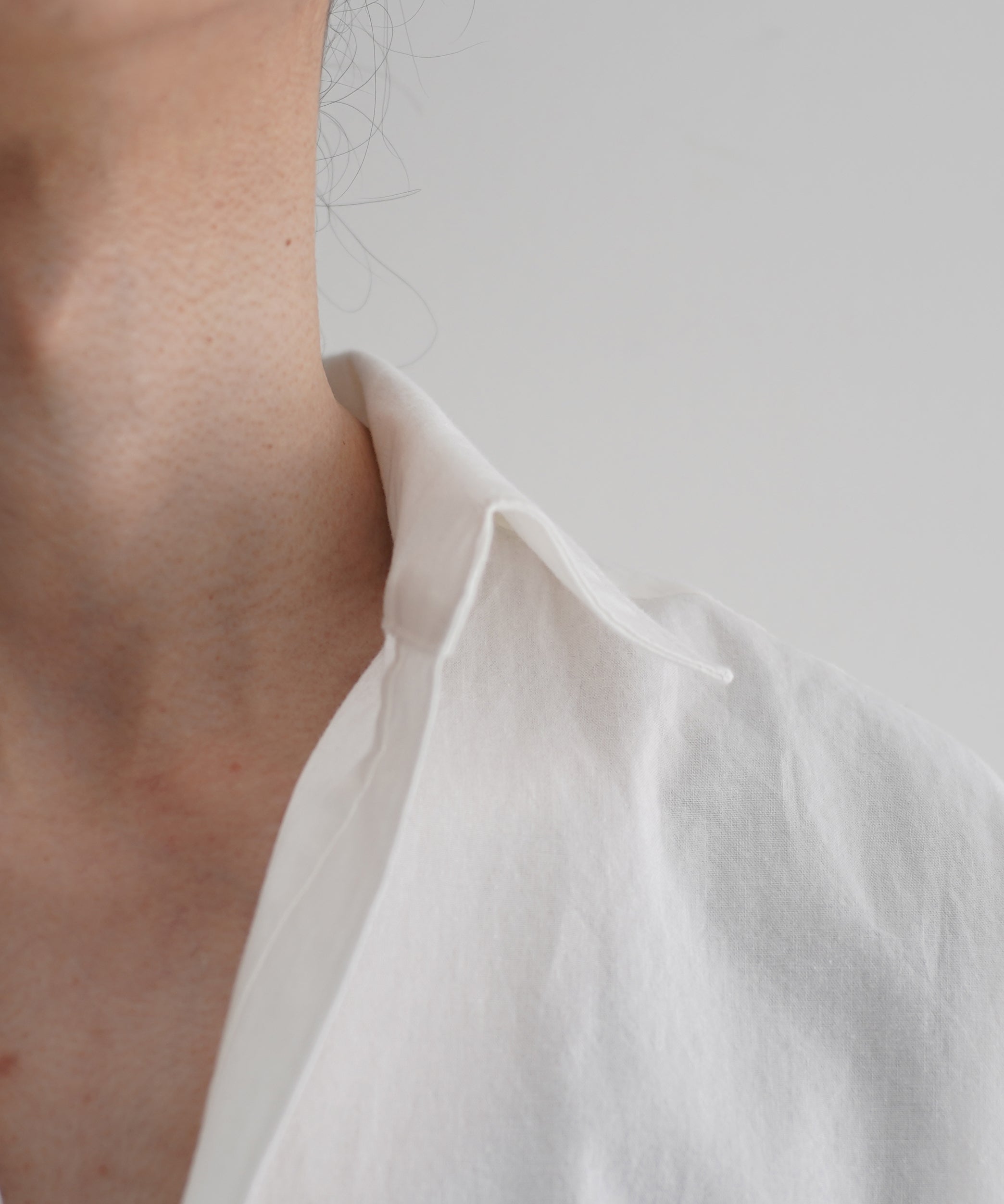 NEONSIGN Unfinished shirt "OFF WHT"