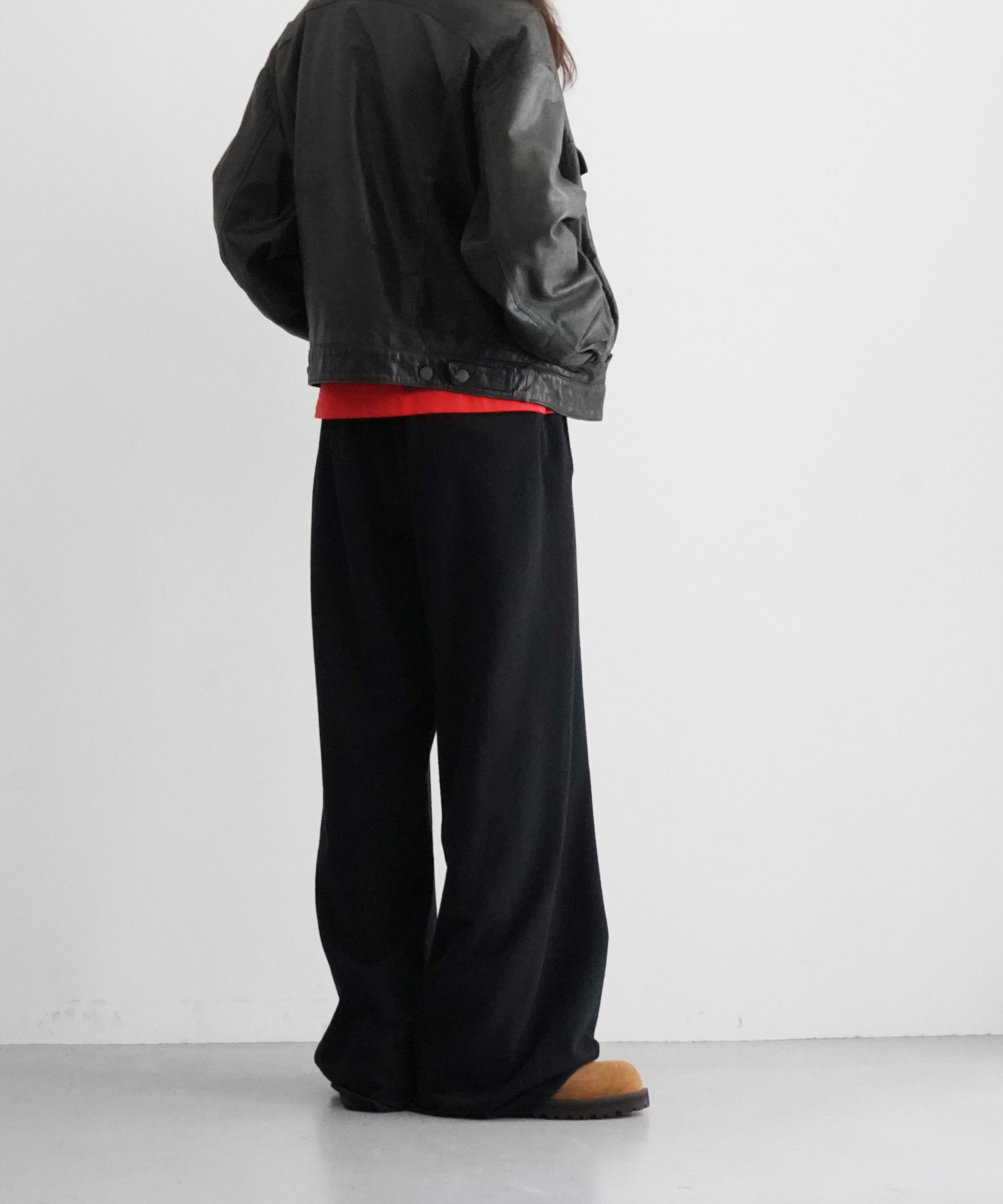 KAIKO Cloud trouser "BLACK"
