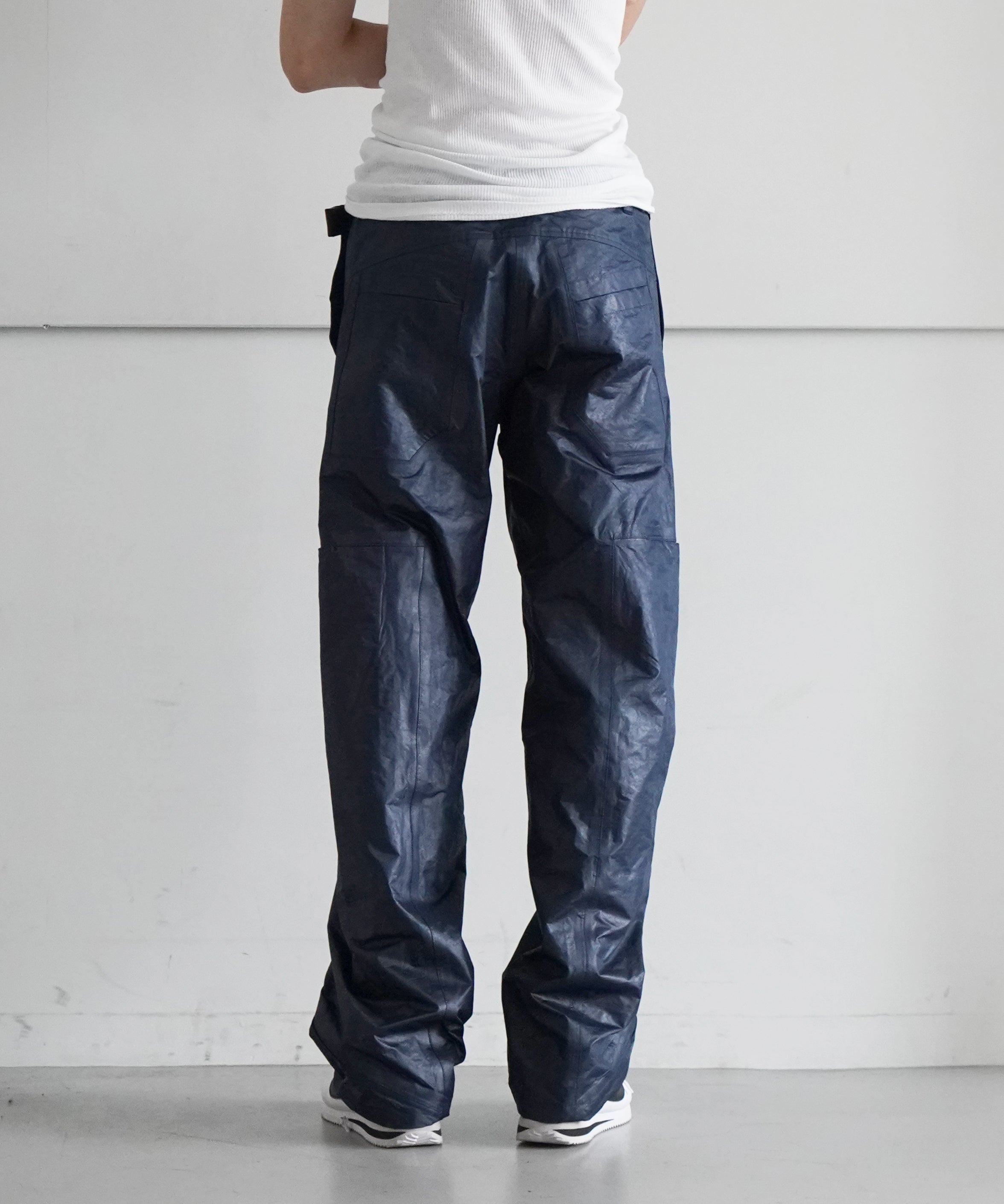 OPPOSE DUALITY 10 pocket panel nylon trs "NAVY"