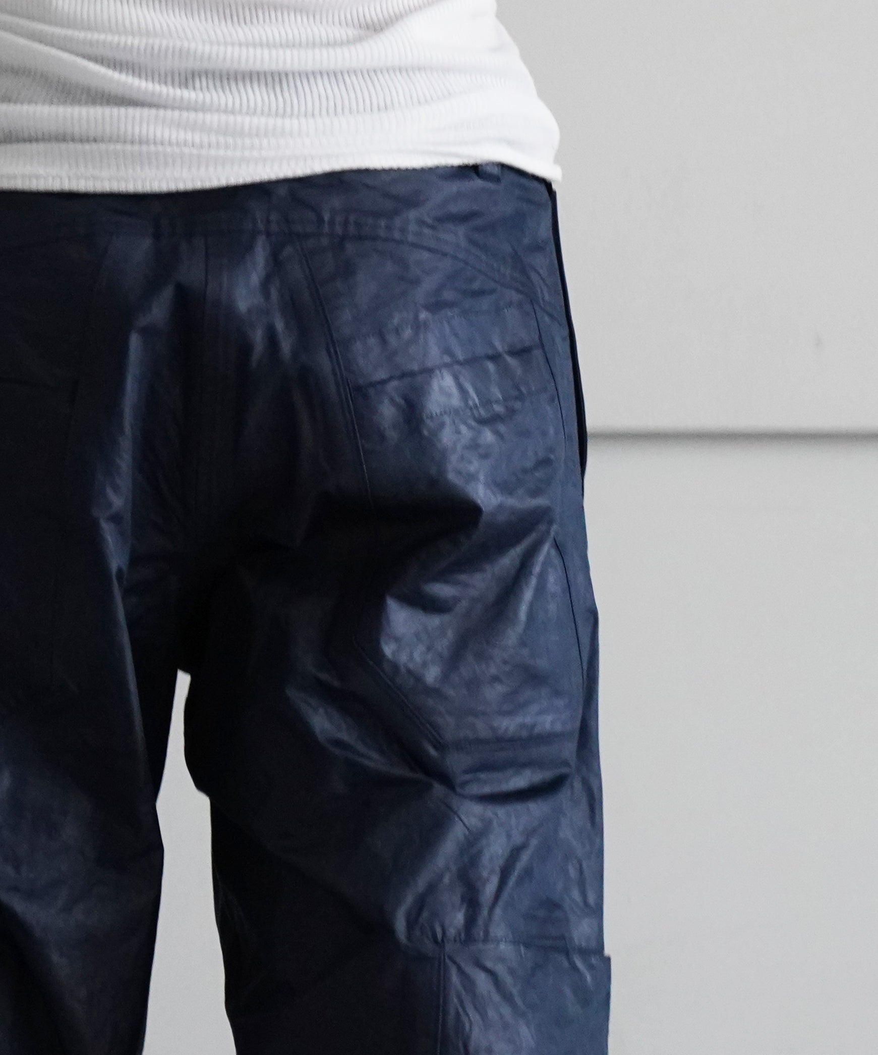 OPPOSE DUALITY 10 pocket panel nylon trs "NAVY"