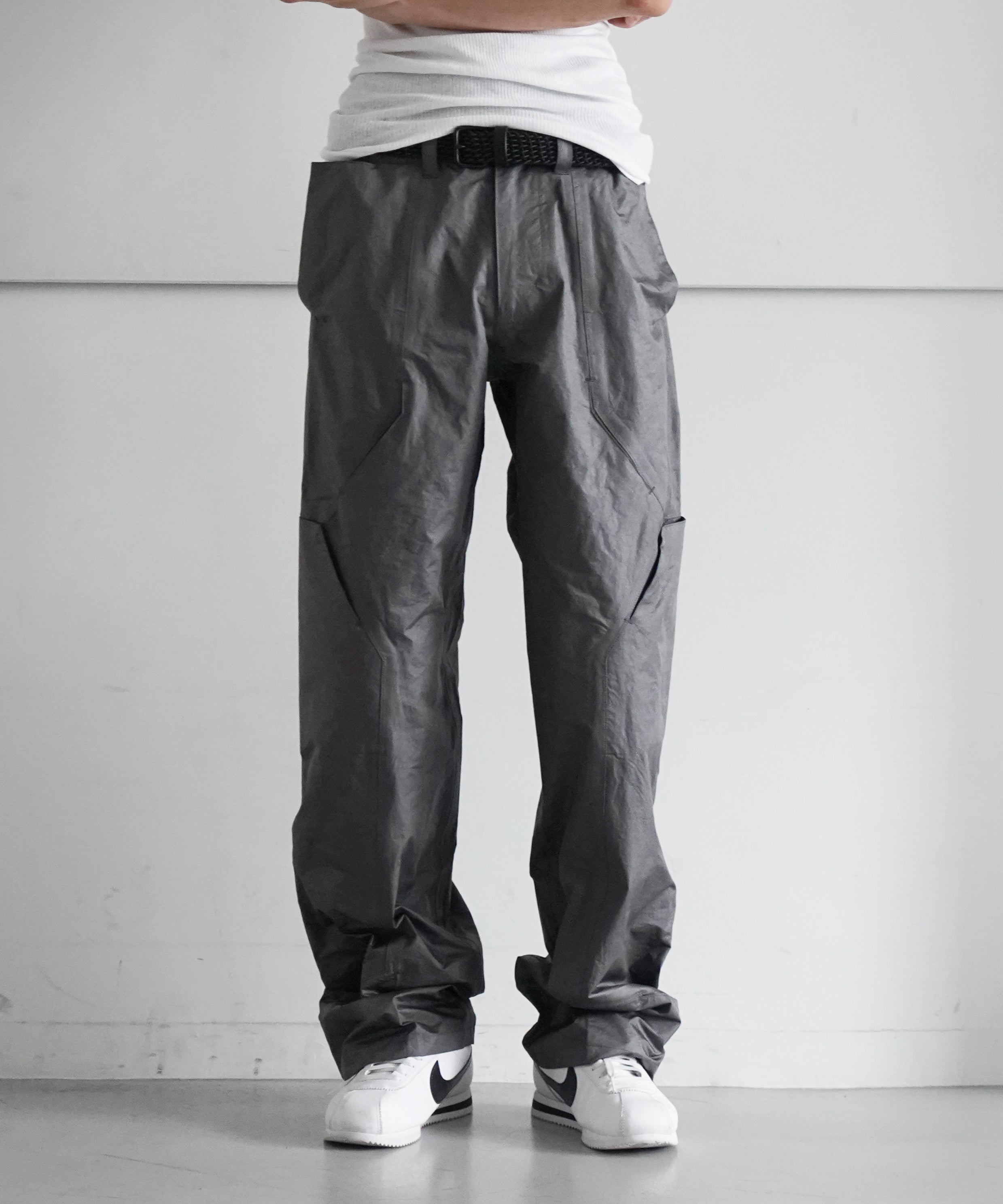 OPPOSE DUALITY 10 pocket panel nylon trs "NAVY"