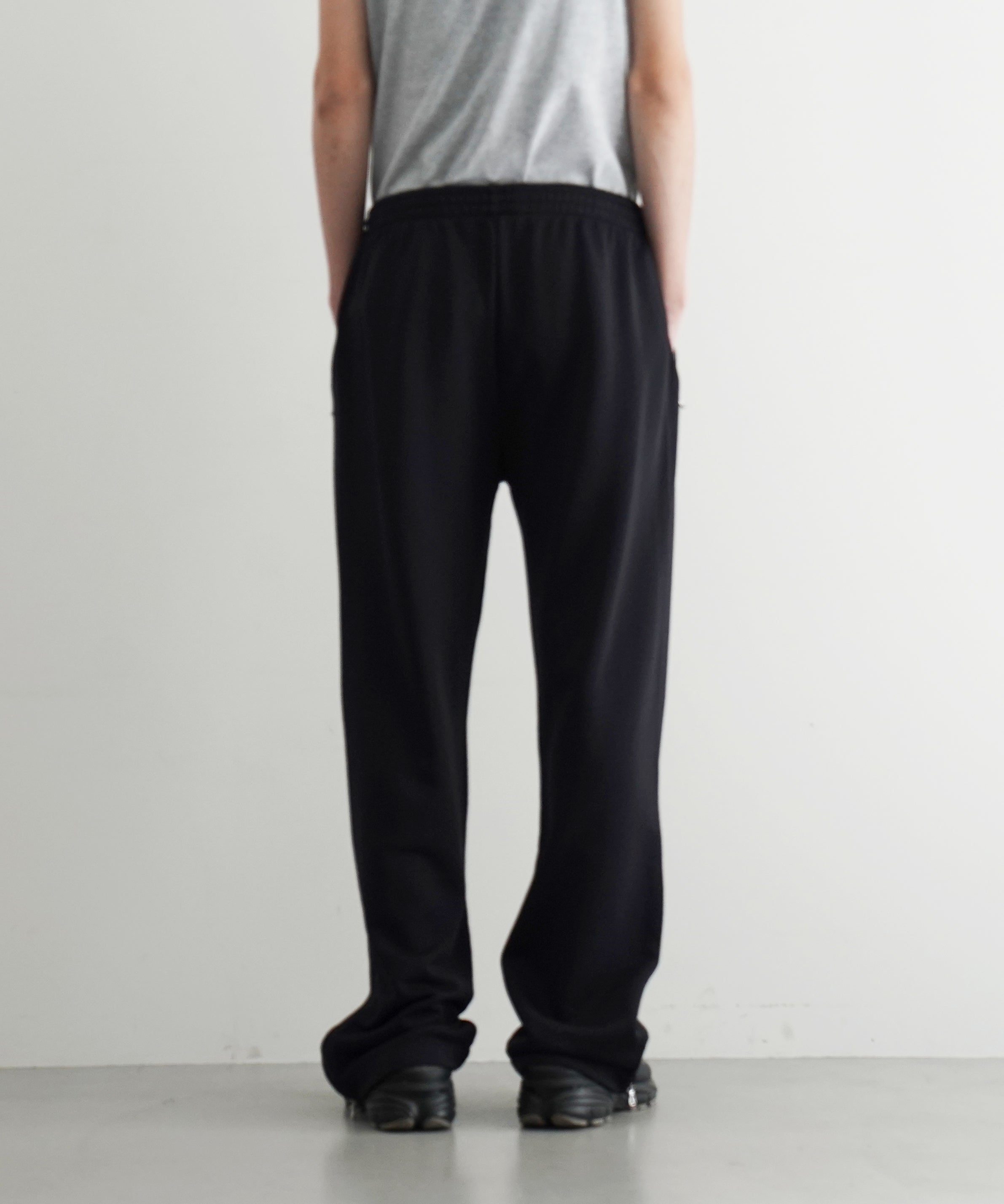 OUR LEGACY Track pants "PRIME BLACK TRUE TRACK JERSEY"