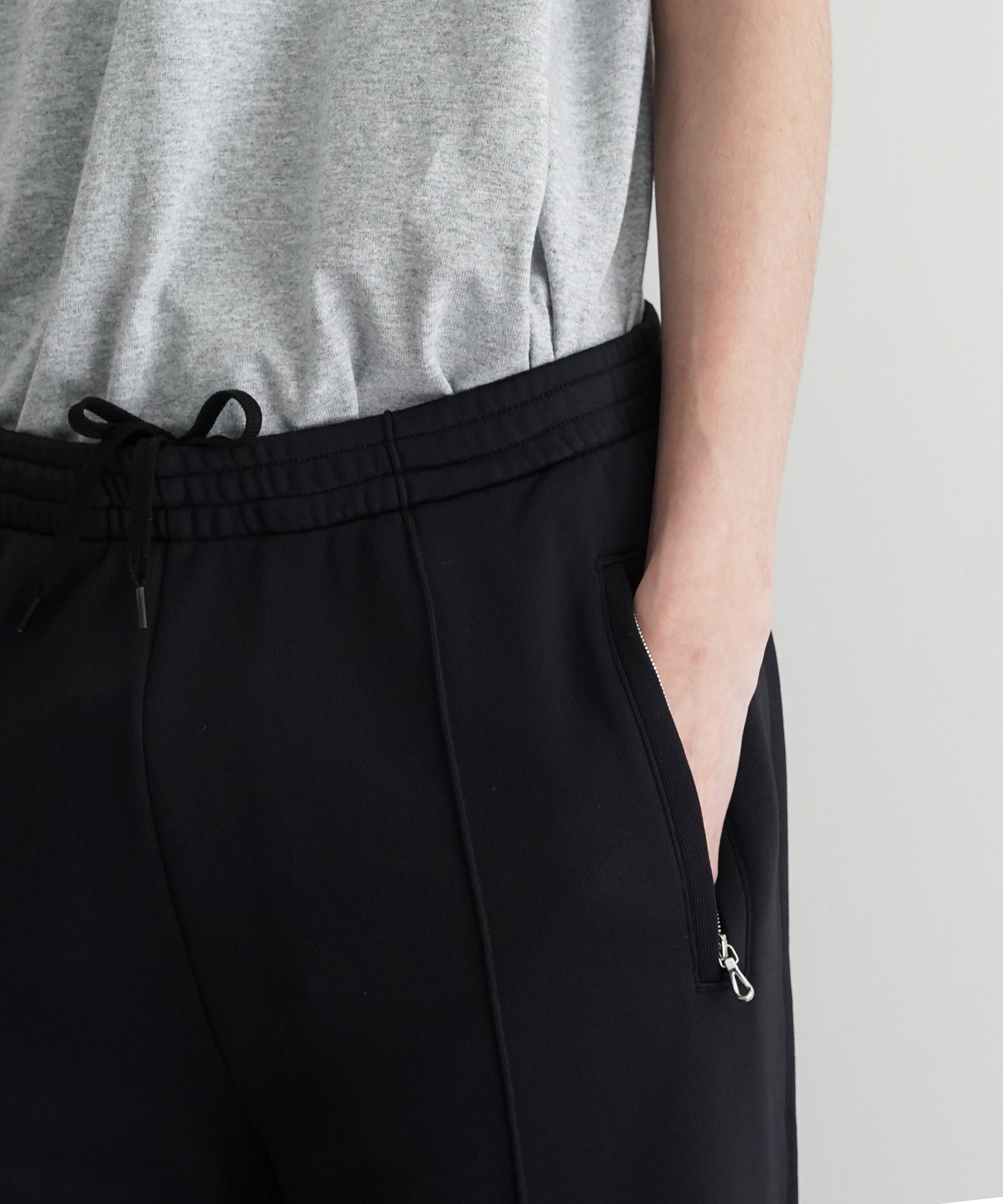 OUR LEGACY Track pants "PRIME BLACK TRUE TRACK JERSEY"