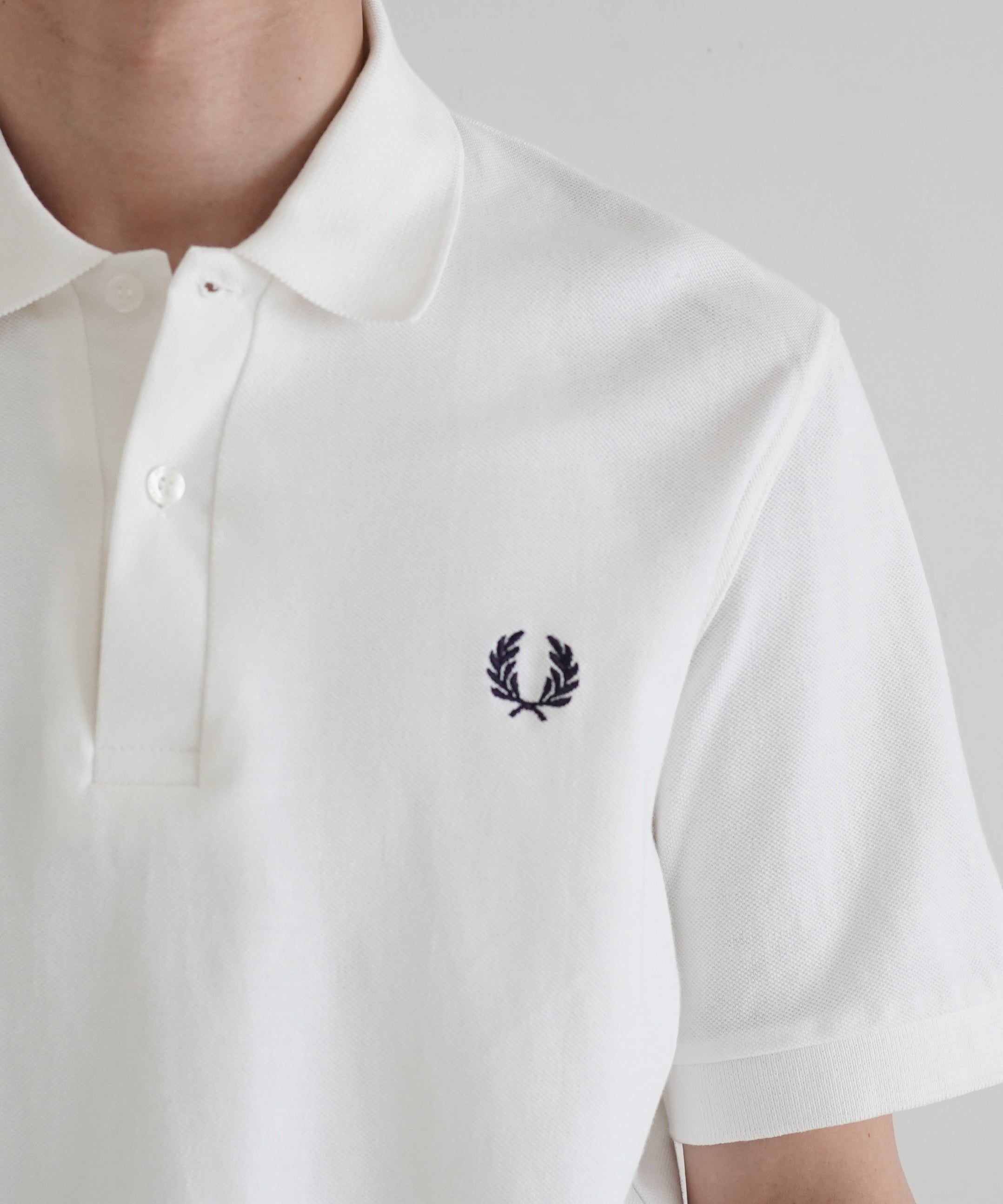 FRED PERRY The fred perry shirt "WHITE"