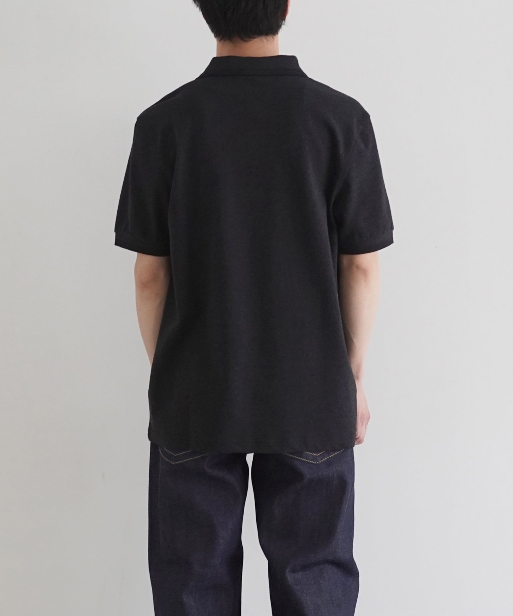FRED PERRY Twintipped fredperryshirt "CHARCOALMARL"