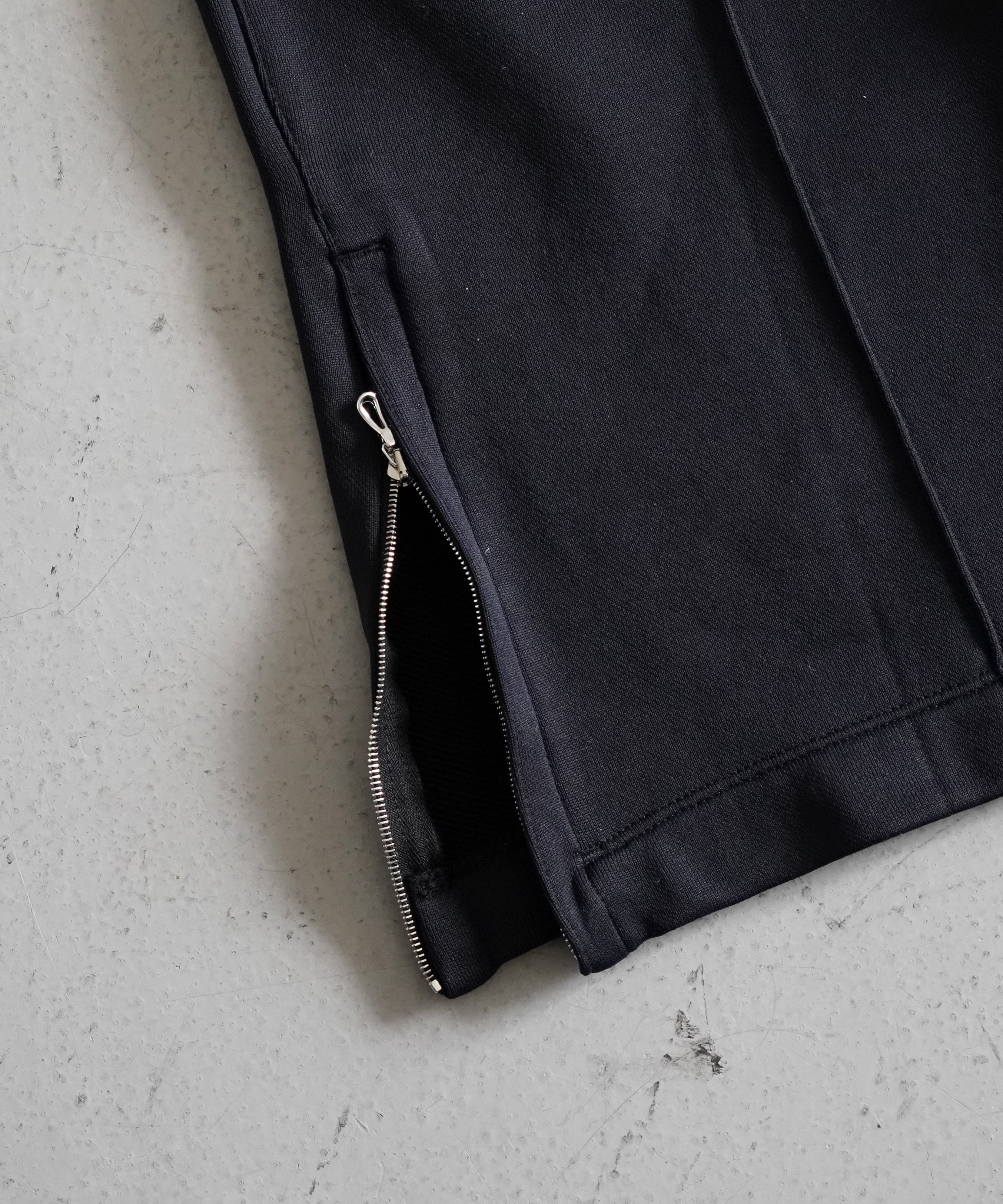 OUR LEGACY Track pants "PRIME BLACK TRUE TRACK JERSEY"