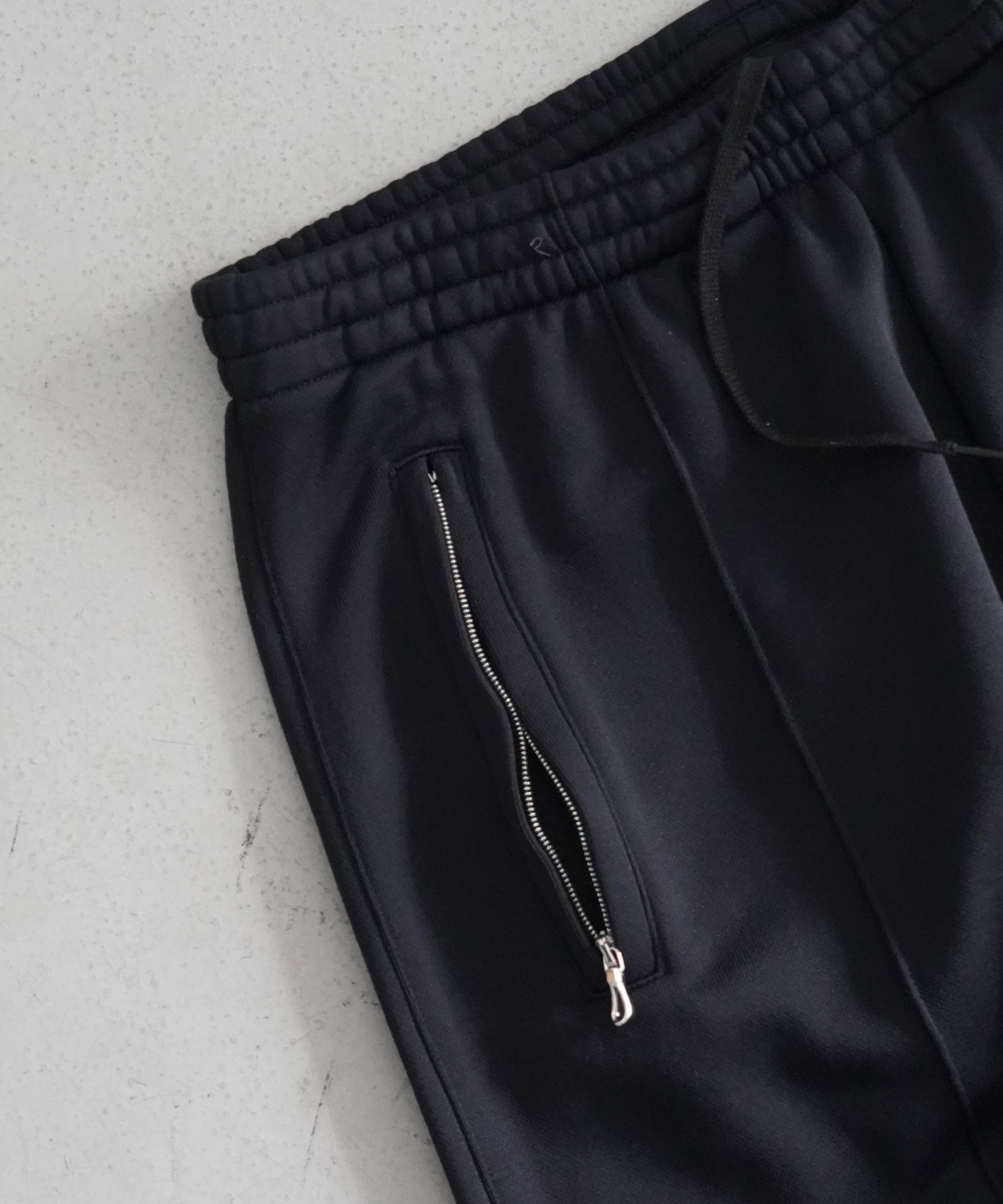 OUR LEGACY Track pants "PRIME BLACK TRUE TRACK JERSEY"
