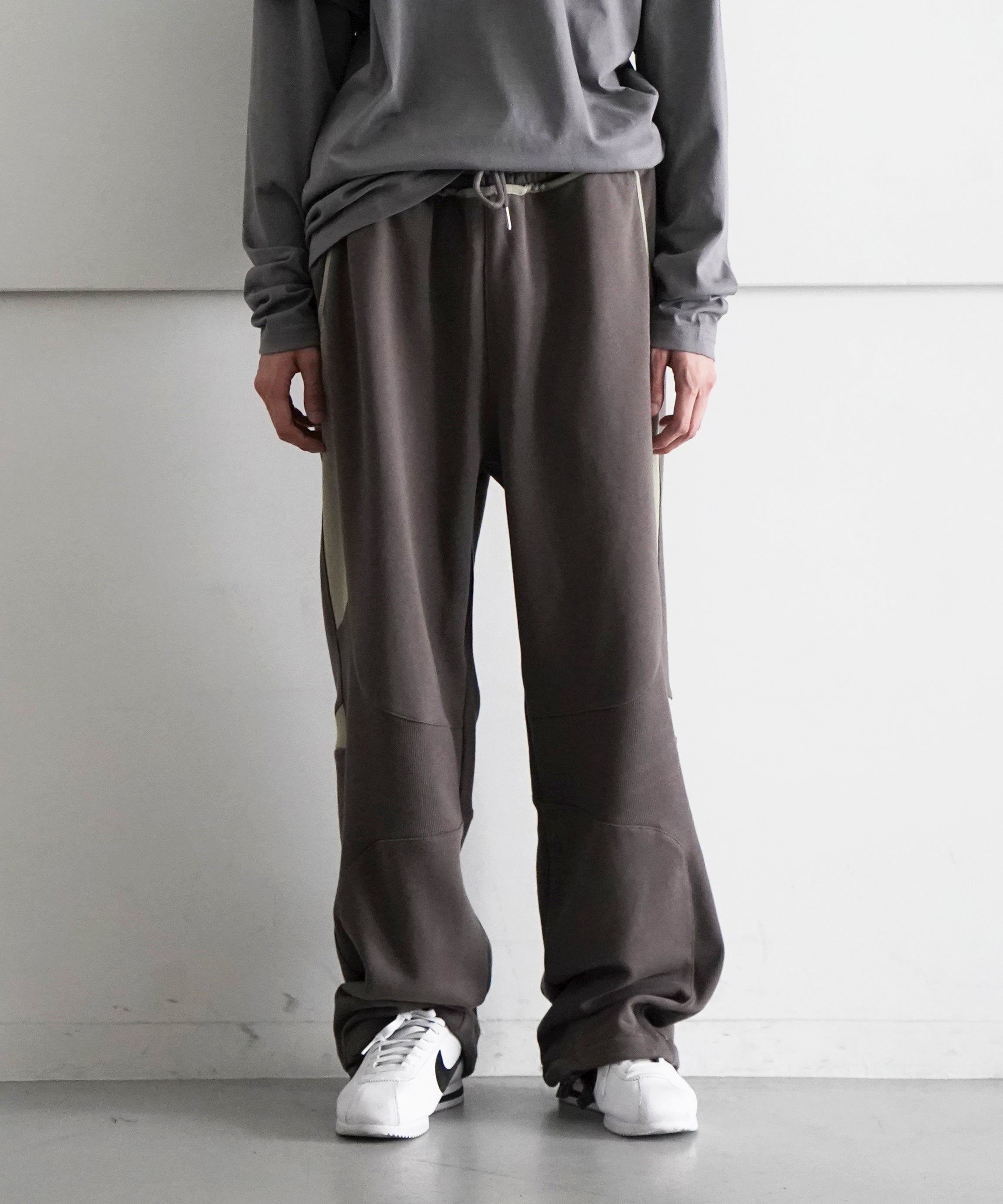 SANSANGEAR】RIB SWEAT PANTS 417 EDIFICE 人気 Sansangear スウェット