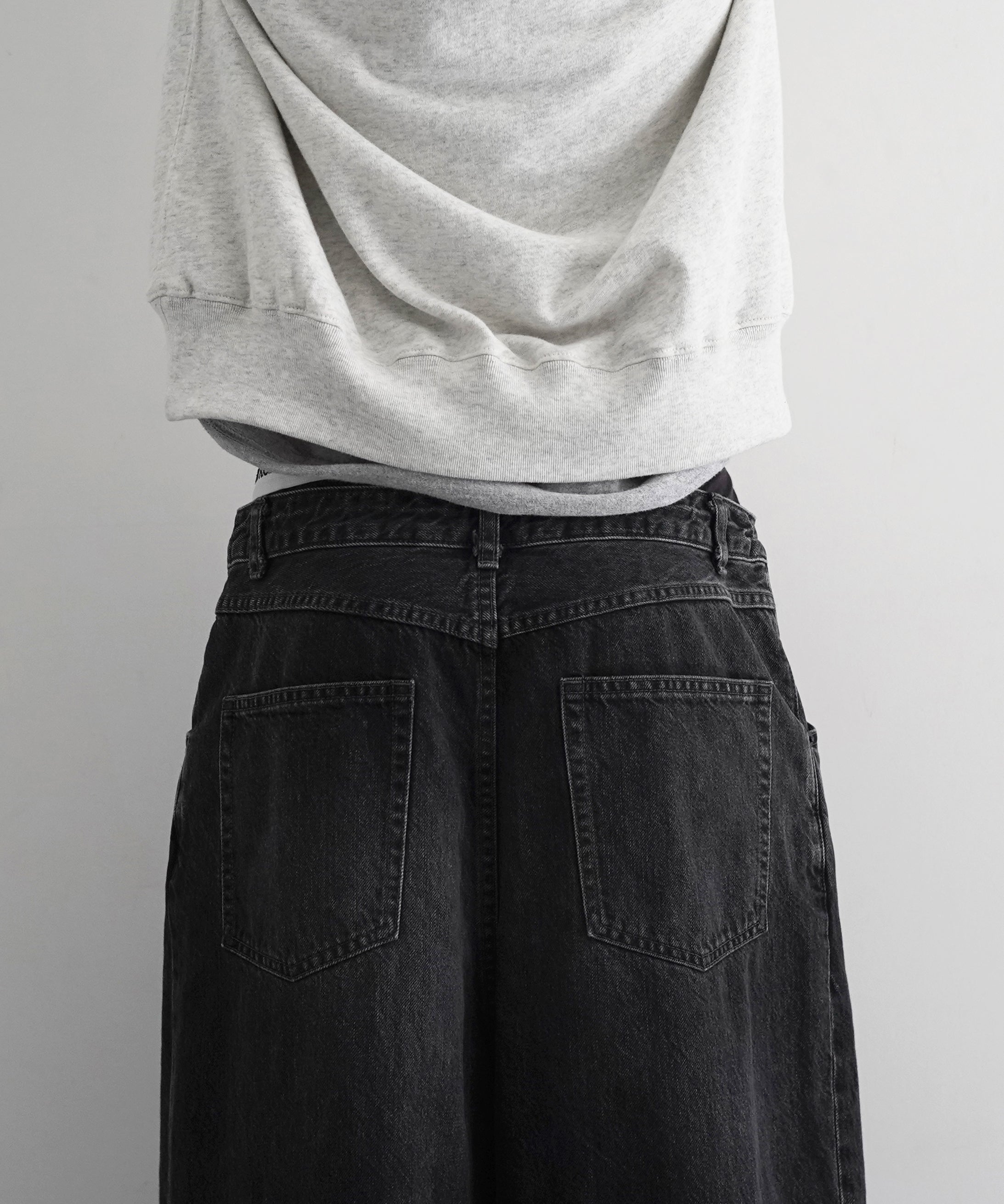 NEEDLES H.d. jean - 12oz denim "BLACK"