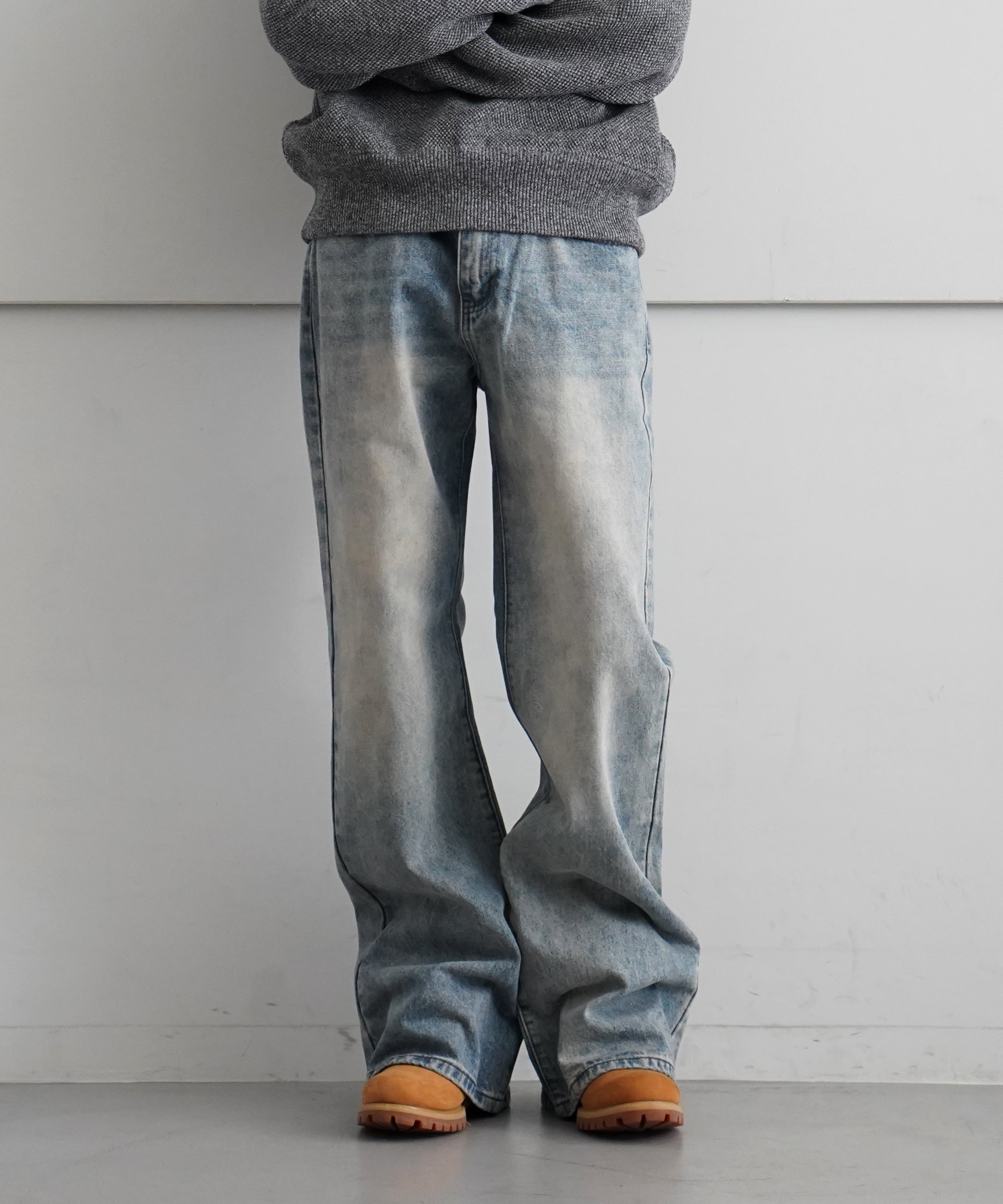 Basketcase【バスケットケース】lax flair denim  