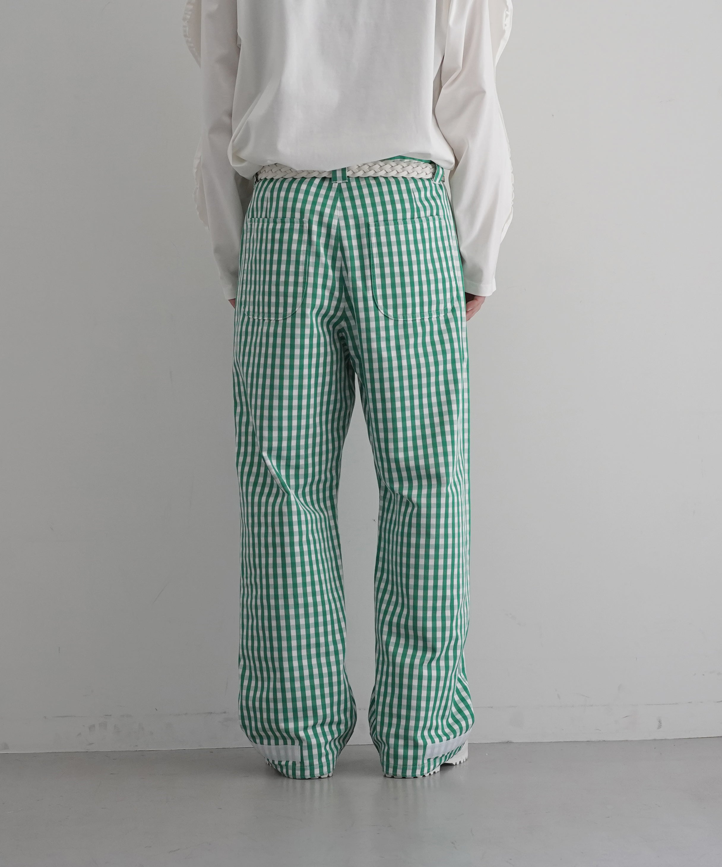 RANDY Not drag "GREEN×WHITE"