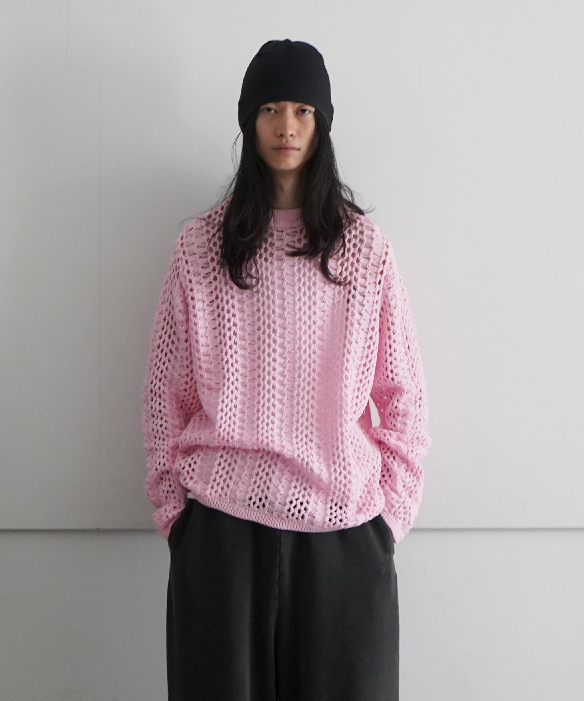 sefr Dakila sweater "DRY PINK COTTON"