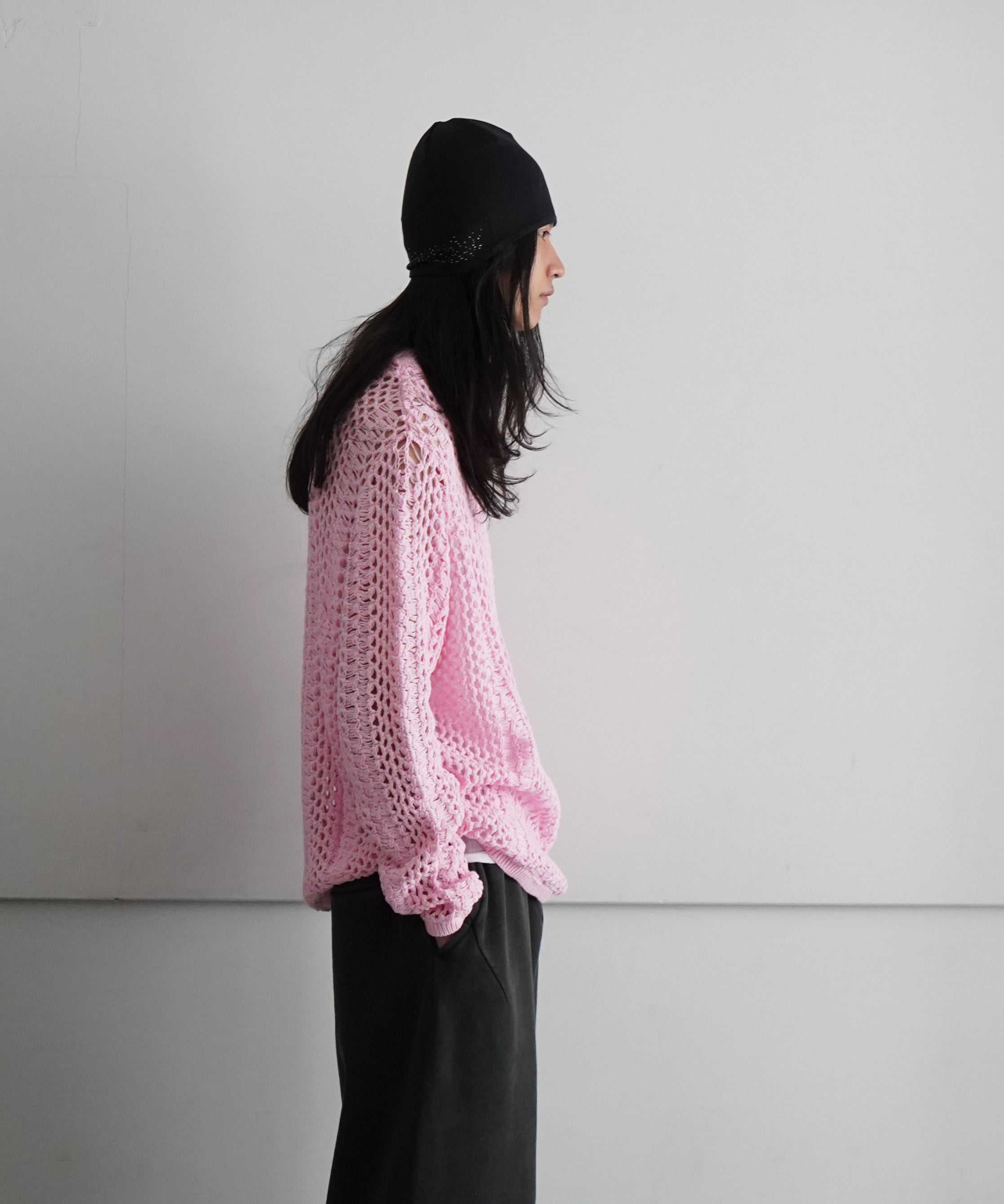 sefr Dakila sweater "DRY PINK COTTON"